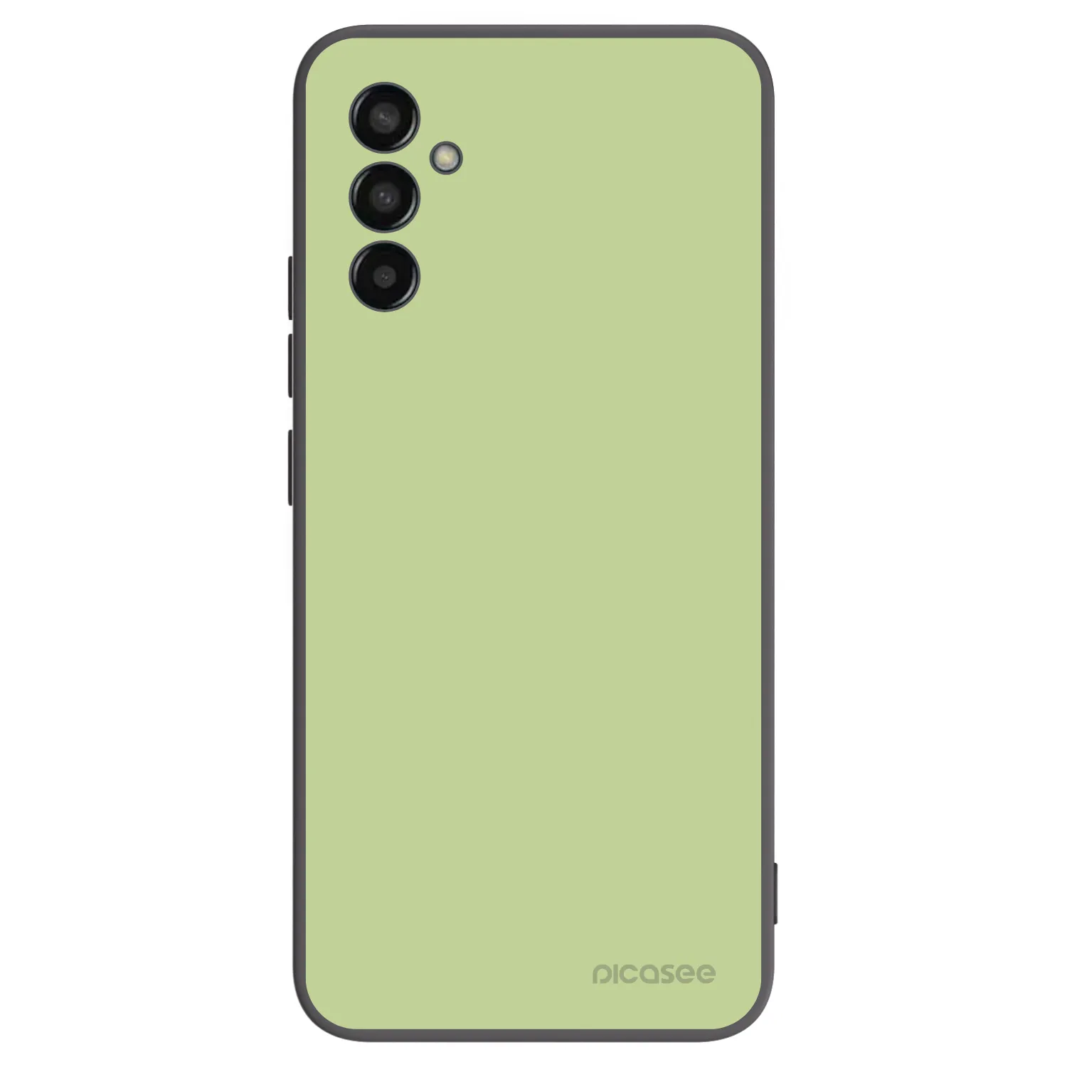 Picasee silikónový čierny obal pre Samsung Galaxy M13 M135F - Heavenly Hints