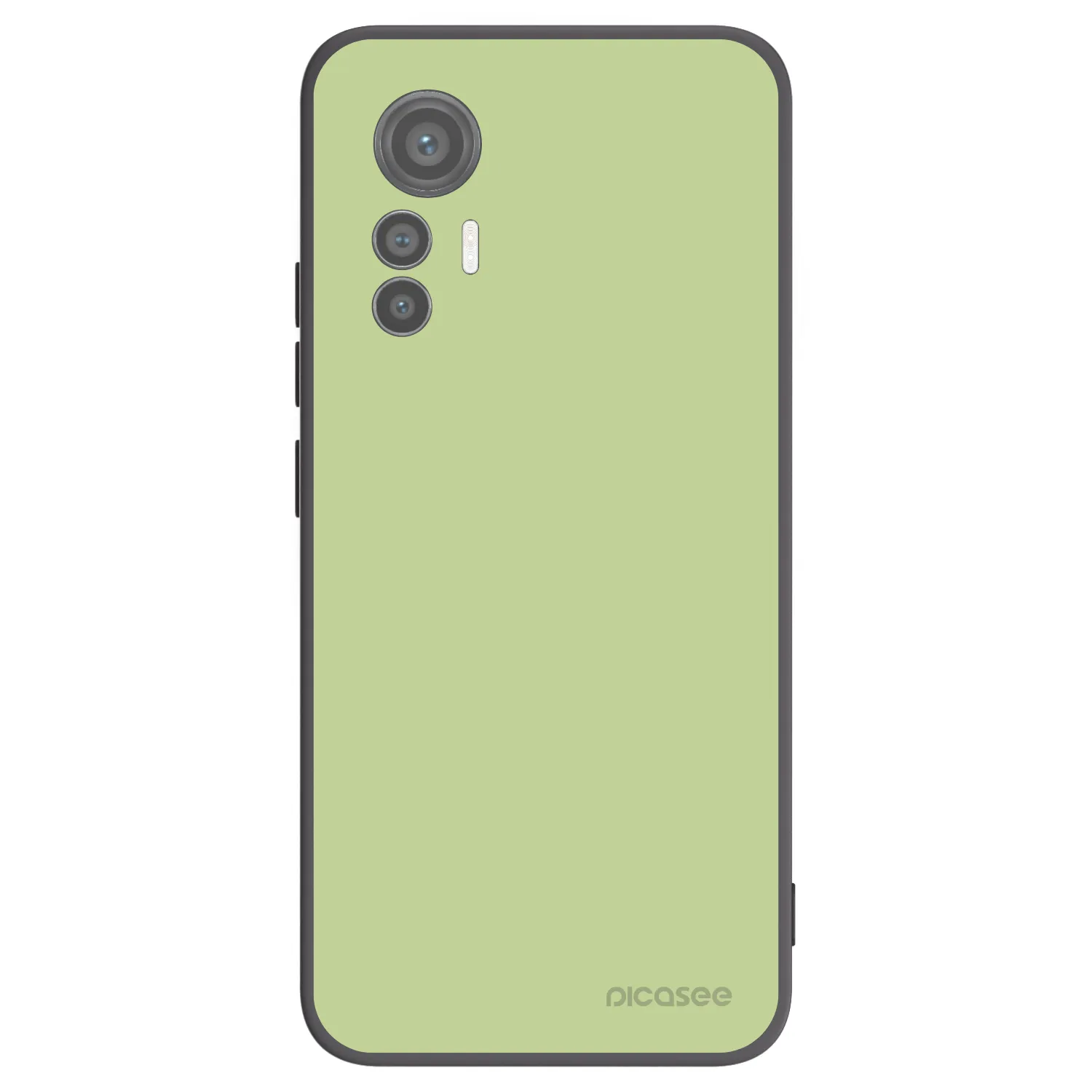 Picasee silikónový čierny obal pre Xiaomi 12 Lite - Heavenly Hints