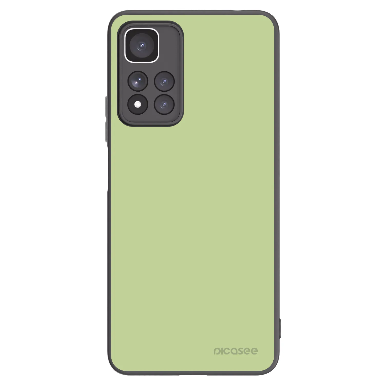 Picasee silikónový čierny obal pre Xiaomi Redmi Note 11 Pro+ 5G - Heavenly Hints