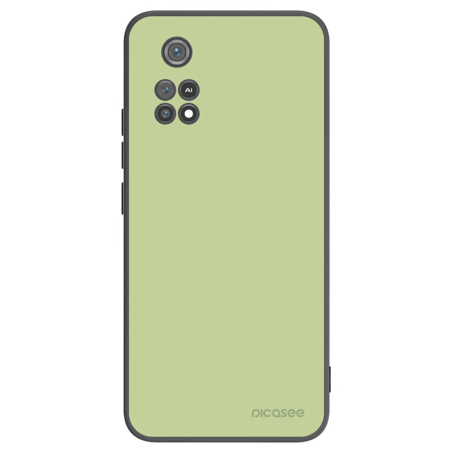 Picasee silikónový čierny obal pre Xiaomi Poco M4 Pro - Heavenly Hints