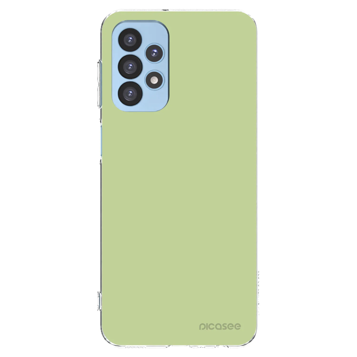 Picasee silikónový prehľadný obal pre Samsung Galaxy A23 A235F 4G - Heavenly Hints