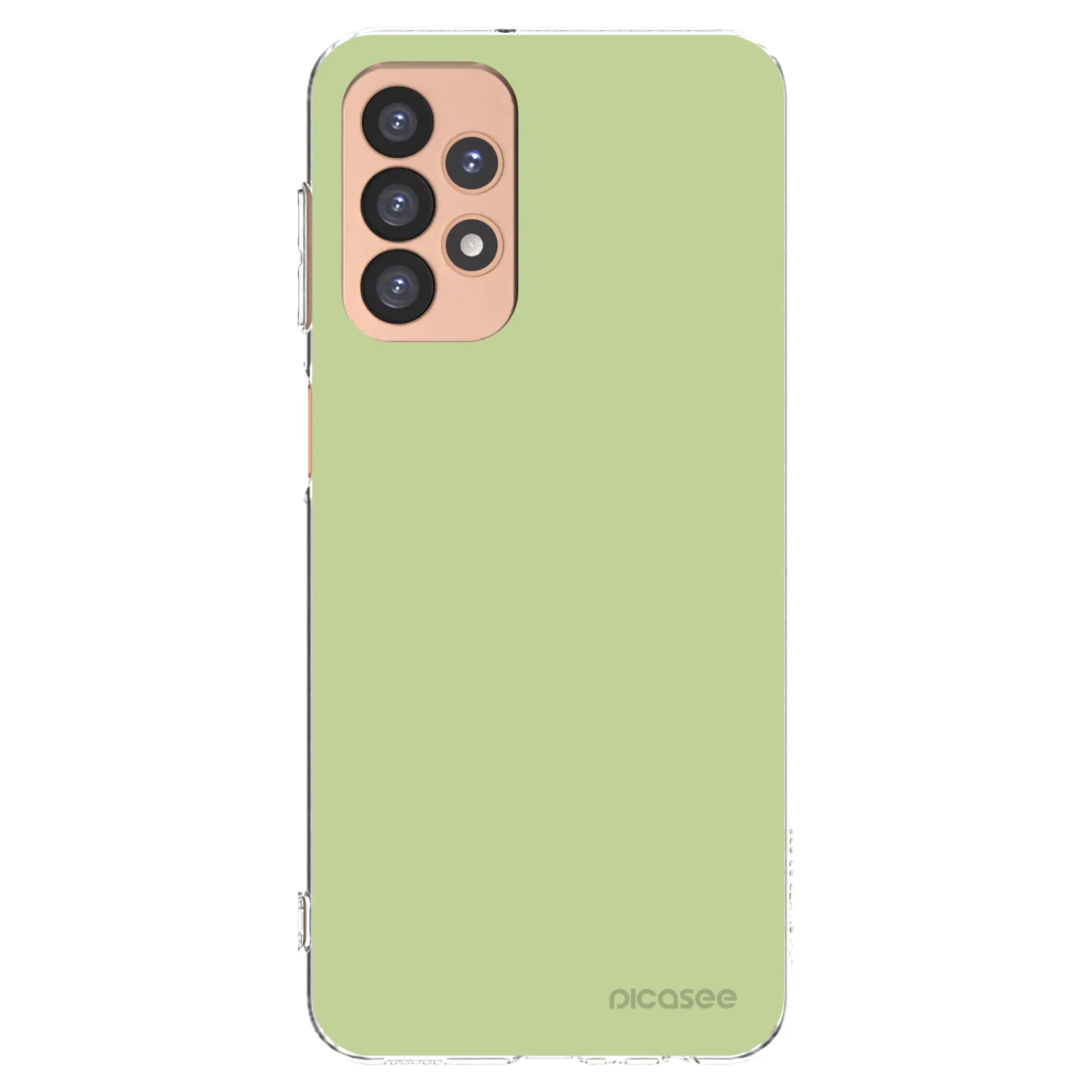 Silikónový prehľadný obal pre Samsung Galaxy A23 A236B 5G - Heavenly Hints