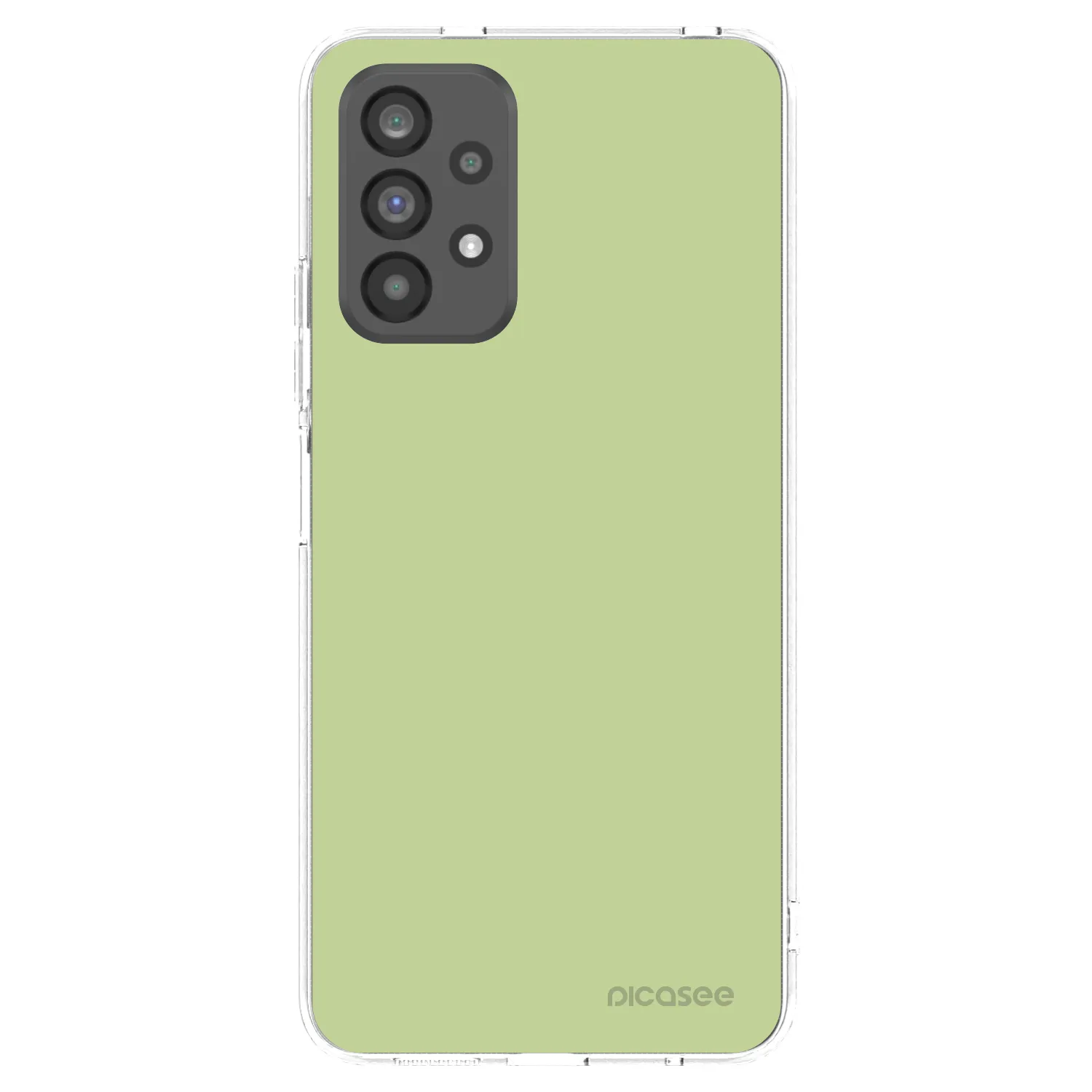 Picasee silikónový prehľadný obal pre Samsung Galaxy A73 5G - Heavenly Hints