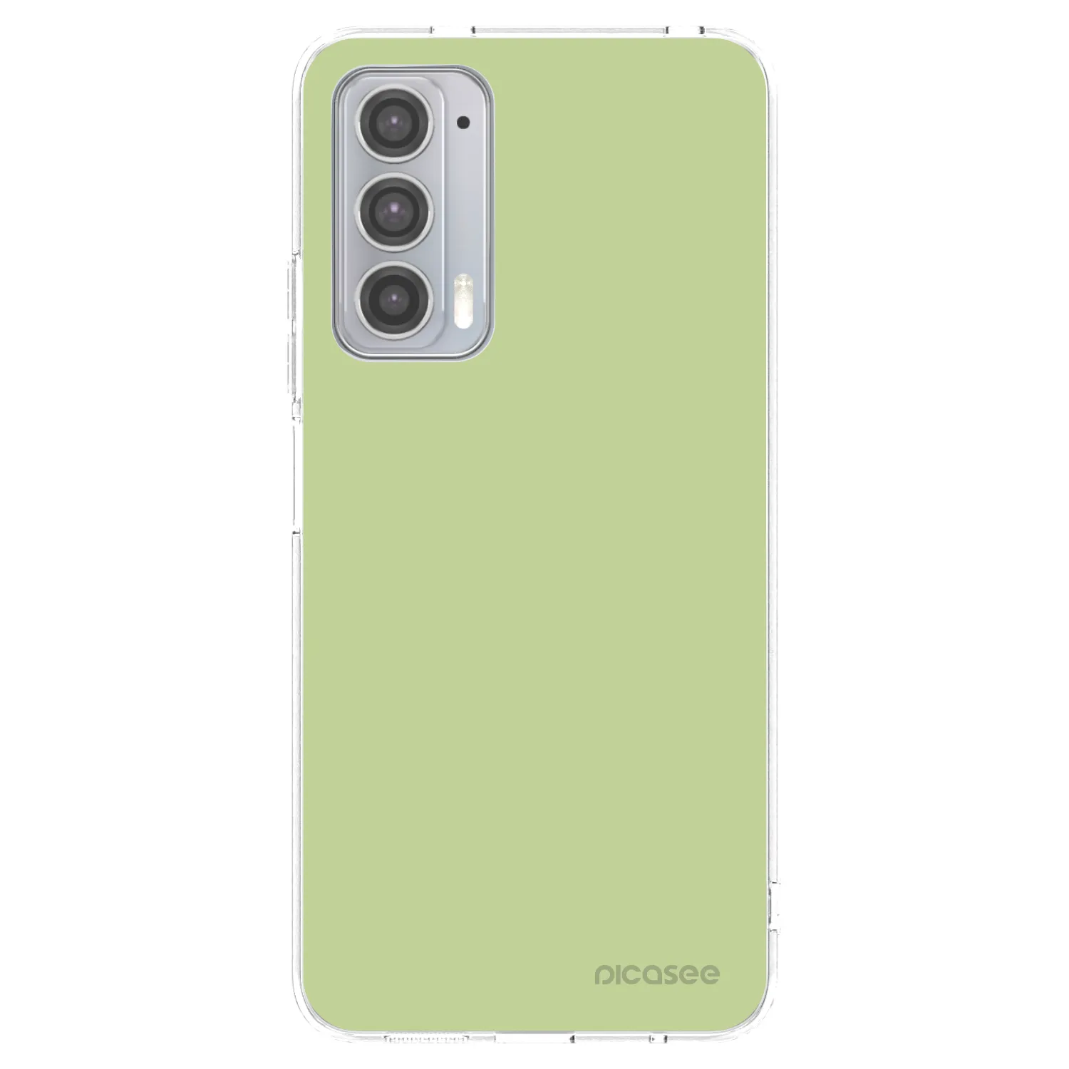 Picasee silikónový prehľadný obal pre Motorola Edge 20 - Heavenly Hints