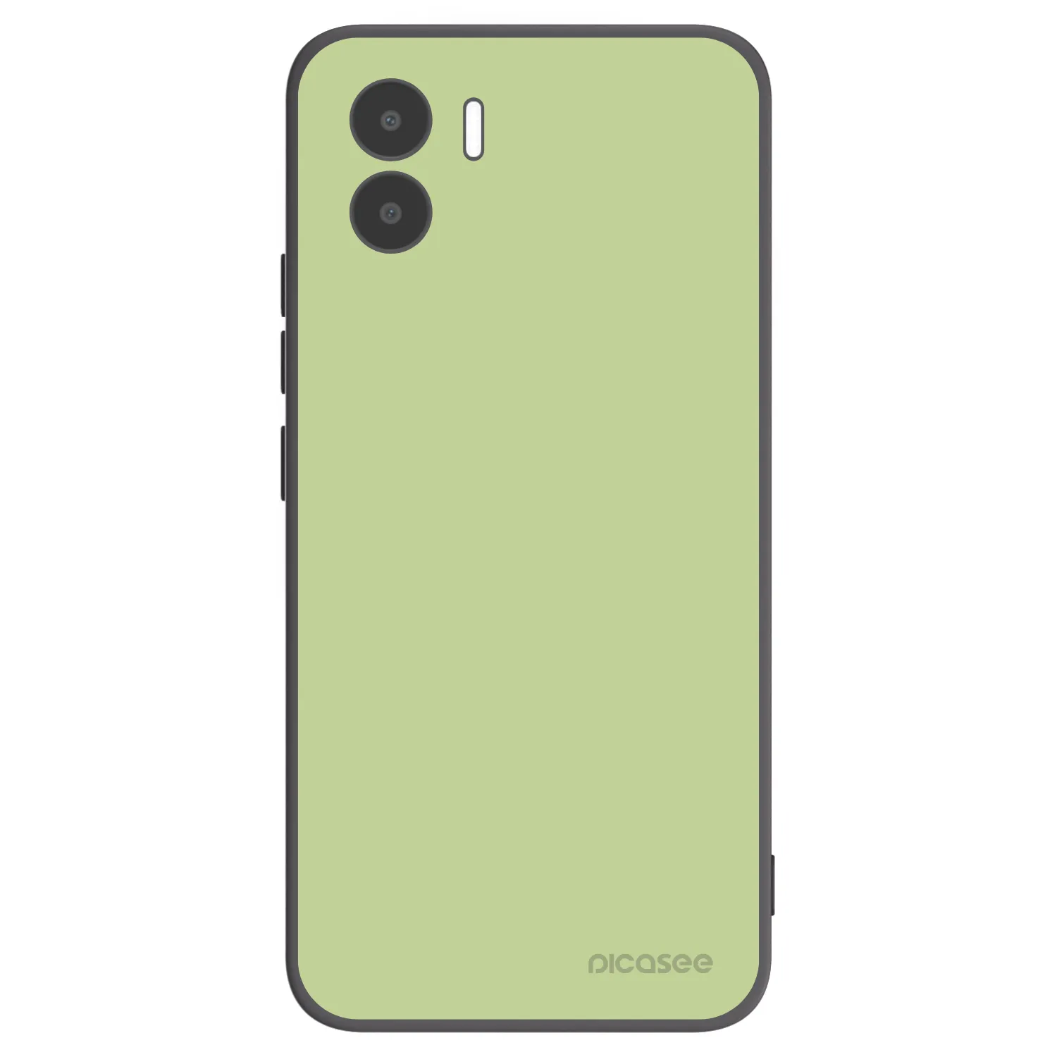 Picasee silikónový čierny obal pre Xiaomi Redmi A1 - Heavenly Hints