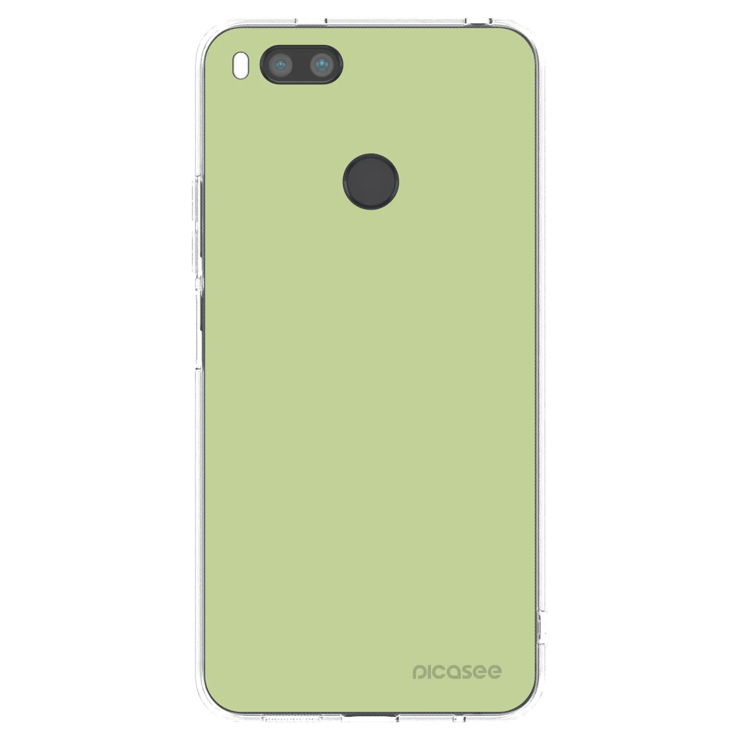 Picasee silikónový prehľadný obal pre Xiaomi Redmi A1 - Heavenly Hints