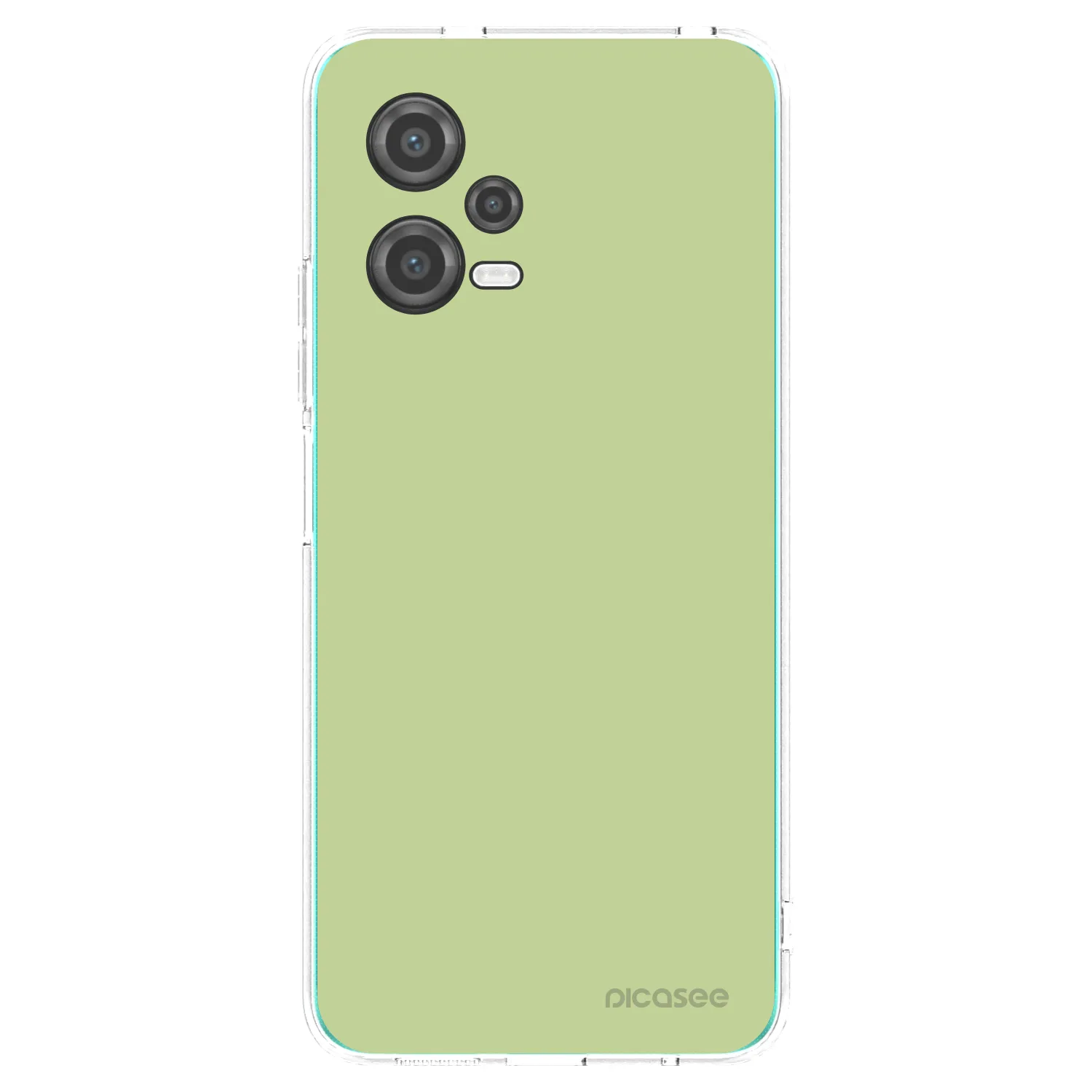 Picasee silikónový prehľadný obal pre Xiaomi Poco X5 - Heavenly Hints
