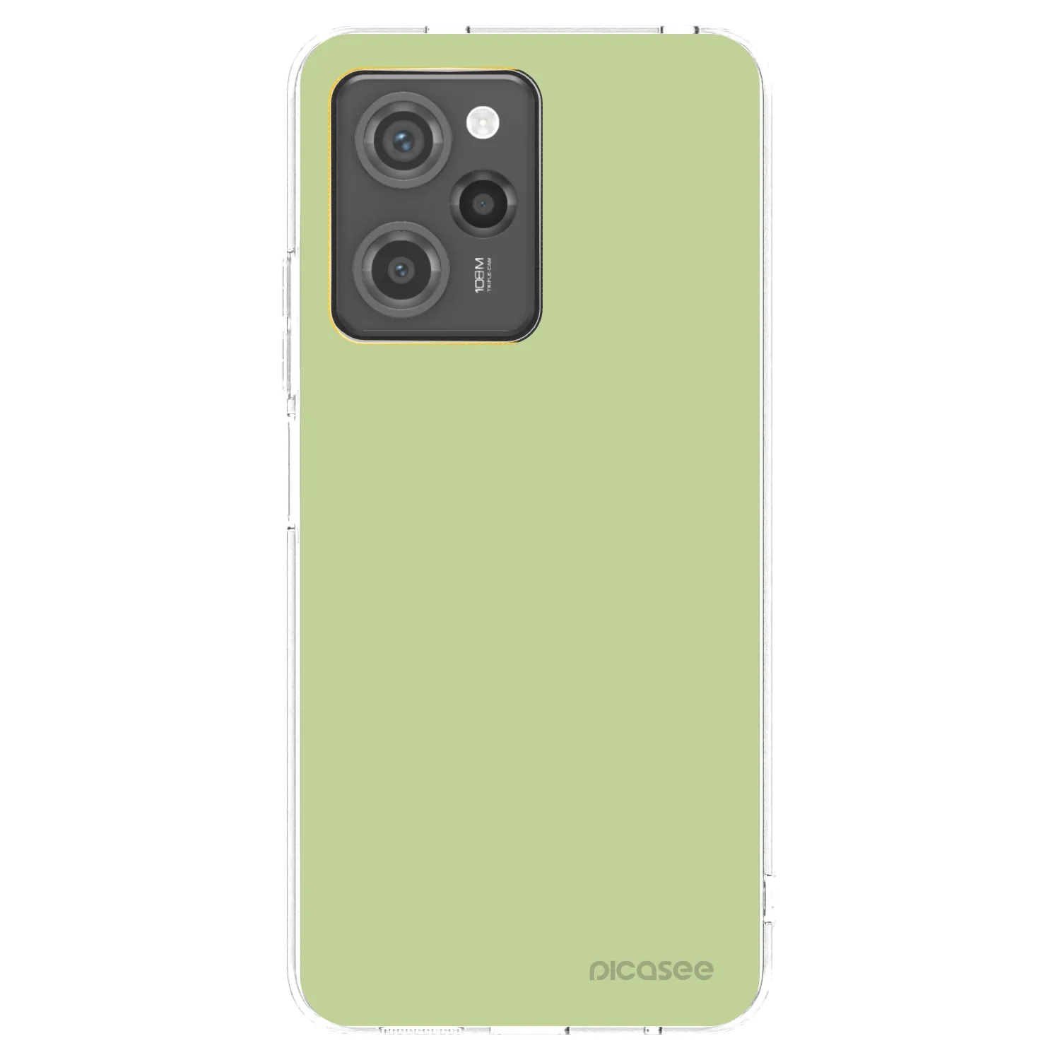 Picasee silikónový prehľadný obal pre Xiaomi Poco X5 Pro - Heavenly Hints