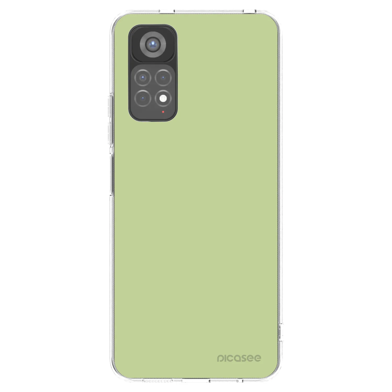 Picasee silikónový prehľadný obal pre Xiaomi Redmi Note 11S 5G - Heavenly Hints