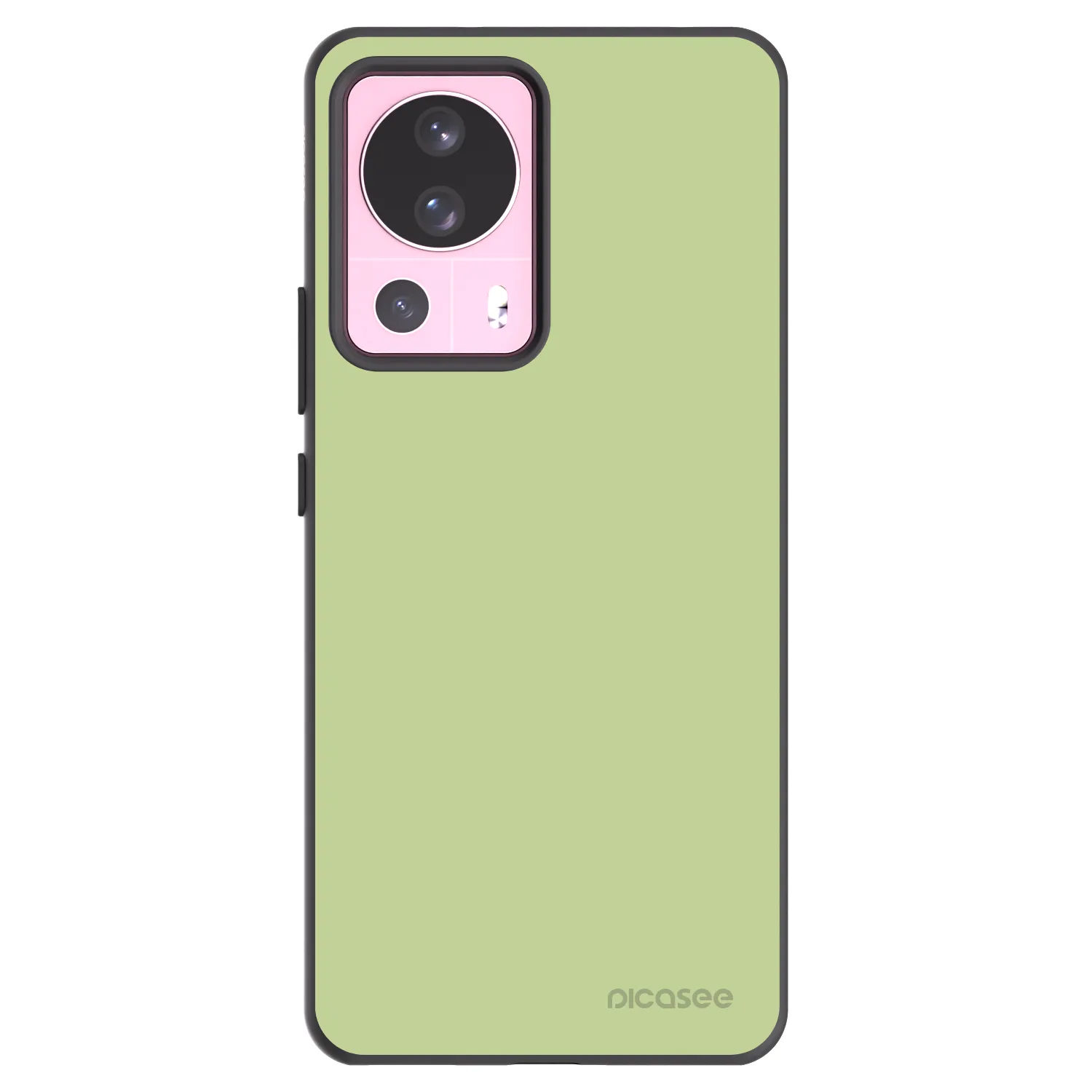 Picasee silikónový čierny obal pre Xiaomi 13 Lite - Heavenly Hints