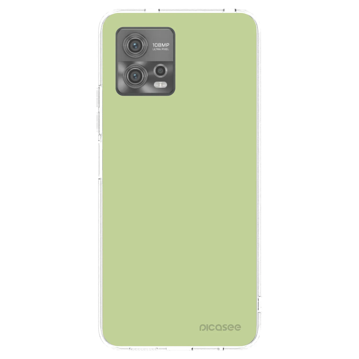 Picasee silikónový prehľadný obal pre Motorola Moto G72 - Heavenly Hints