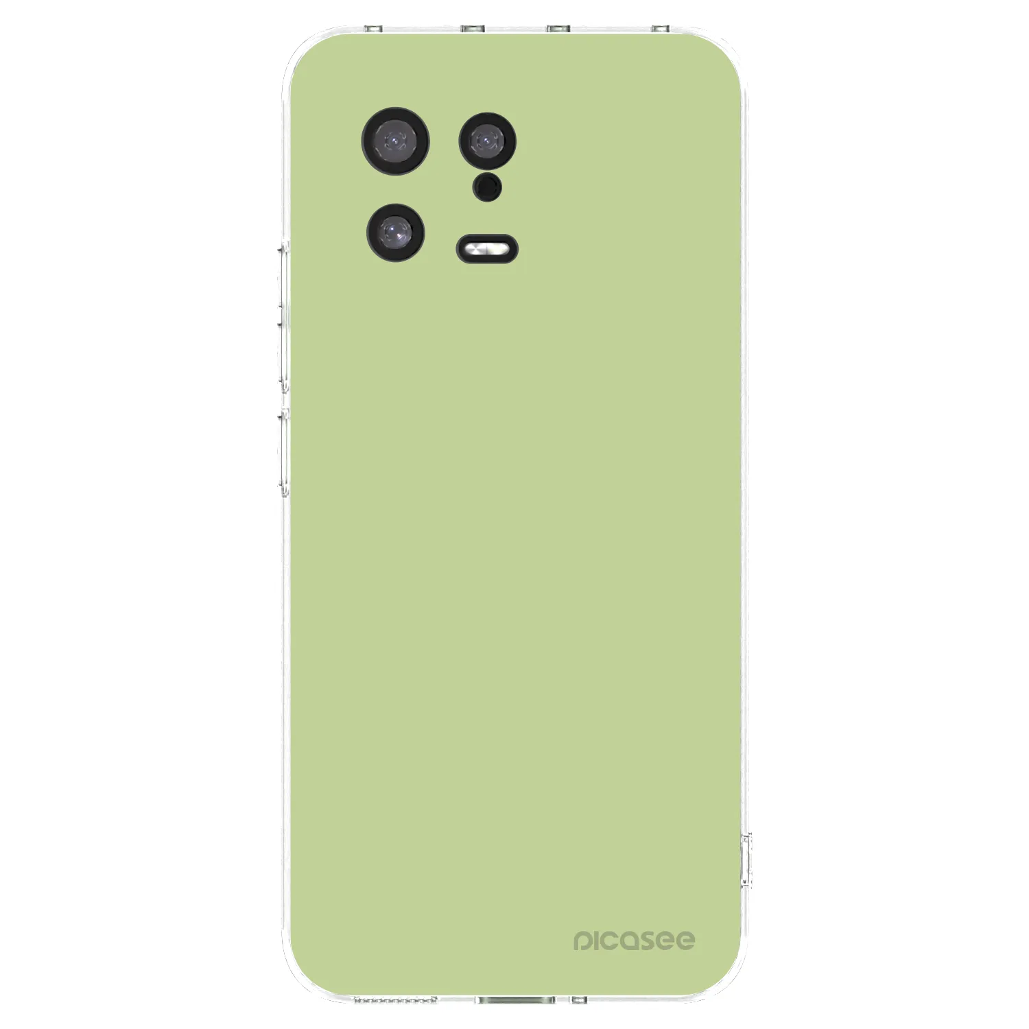 Silikónový prehľadný obal pre Xiaomi 13 - Heavenly Hints
