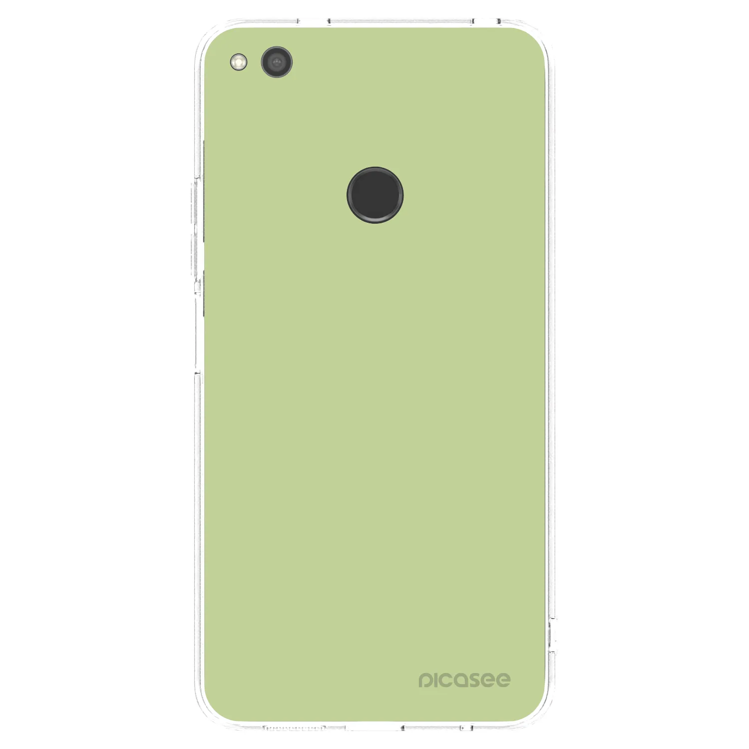 Picasee silikónový prehľadný obal pre Huawei P9 Lite 2017 - Heavenly Hints