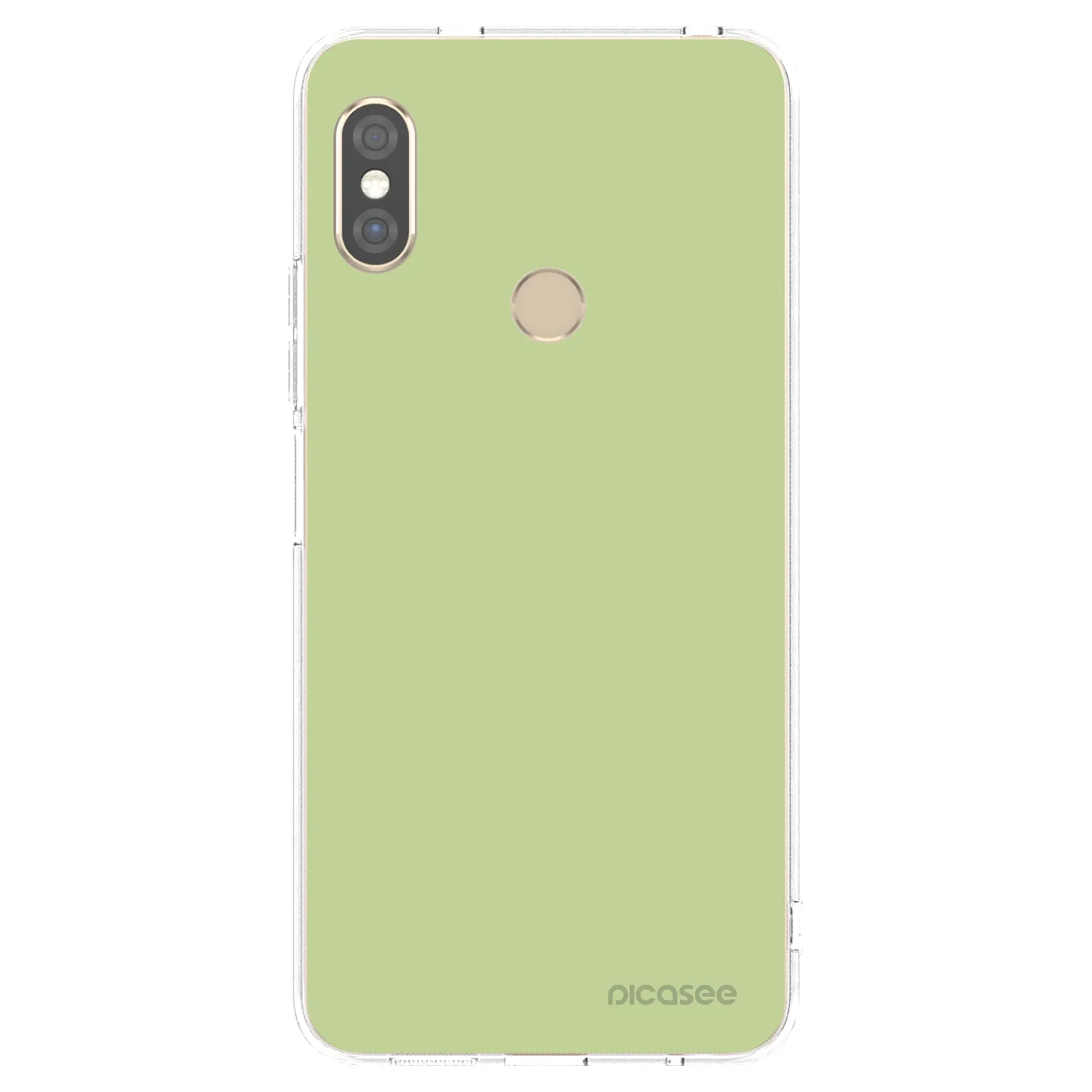 Silikónový prehľadný obal pre Xiaomi Redmi Note 5 Global - Heavenly Hints