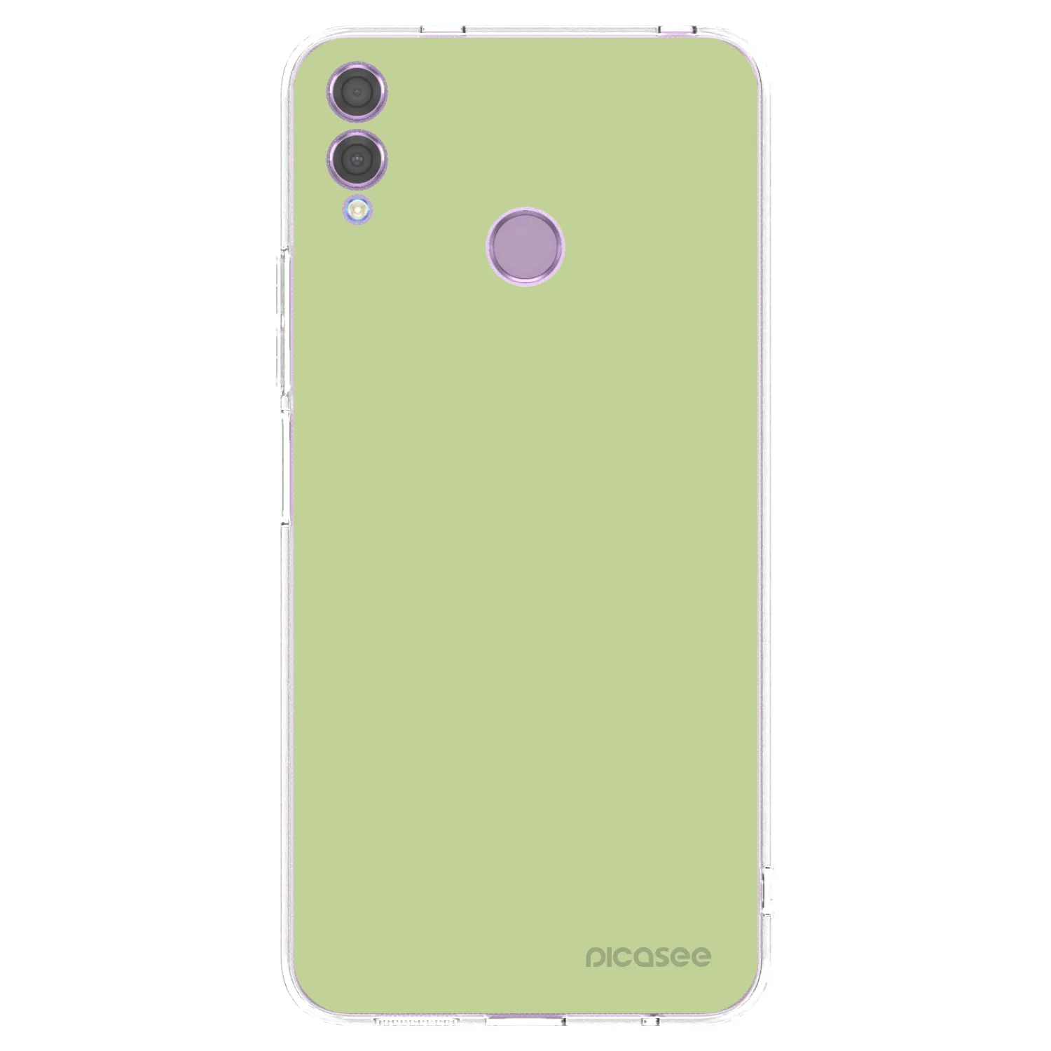 Silikónový prehľadný obal pre Honor 8X - Heavenly Hints