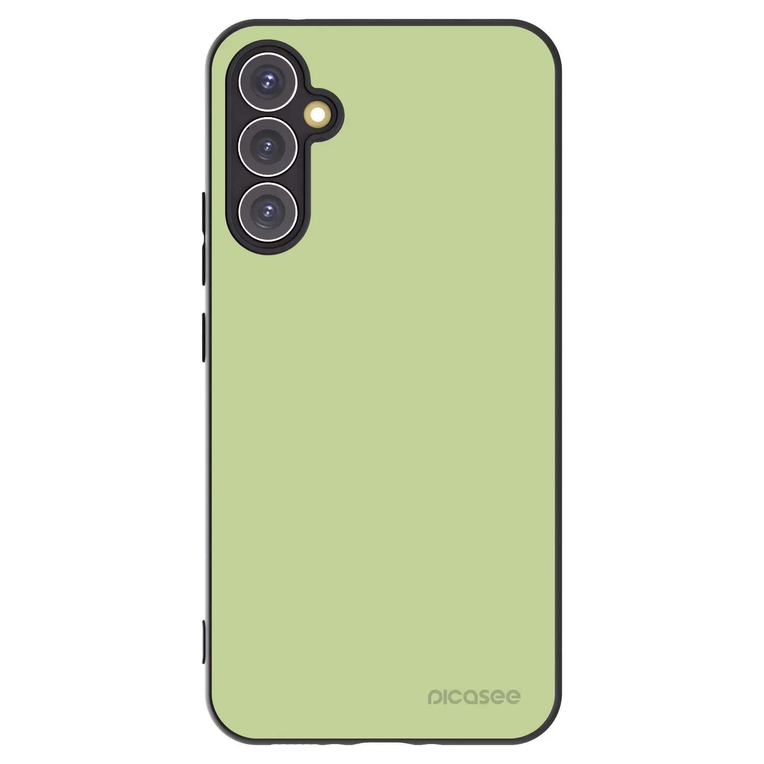 Picasee silikónový čierny obal pre Samsung Galaxy A34 5G A346B - Heavenly Hints