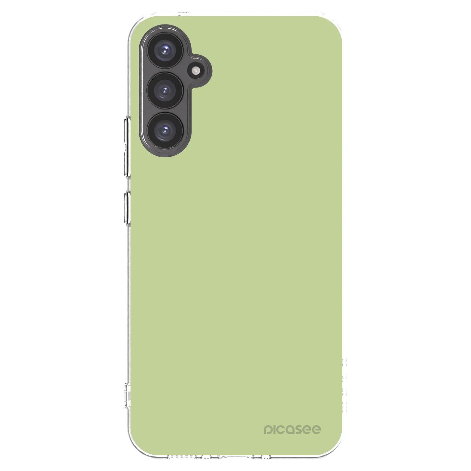 Picasee silikónový prehľadný obal pre Samsung Galaxy A34 5G A346B - Heavenly Hints