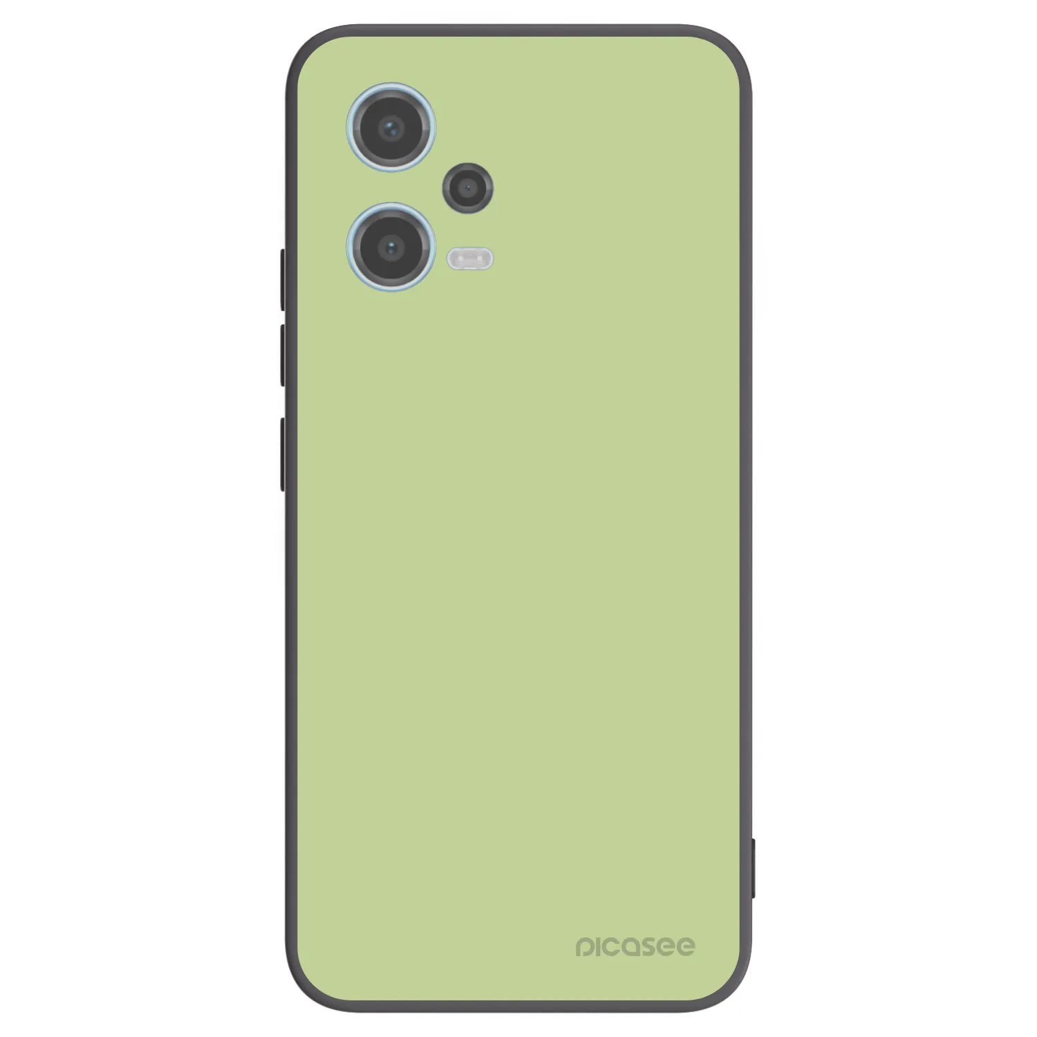 Picasee silikónový čierny obal pre Xiaomi Redmi Note 12 5G - Heavenly Hints