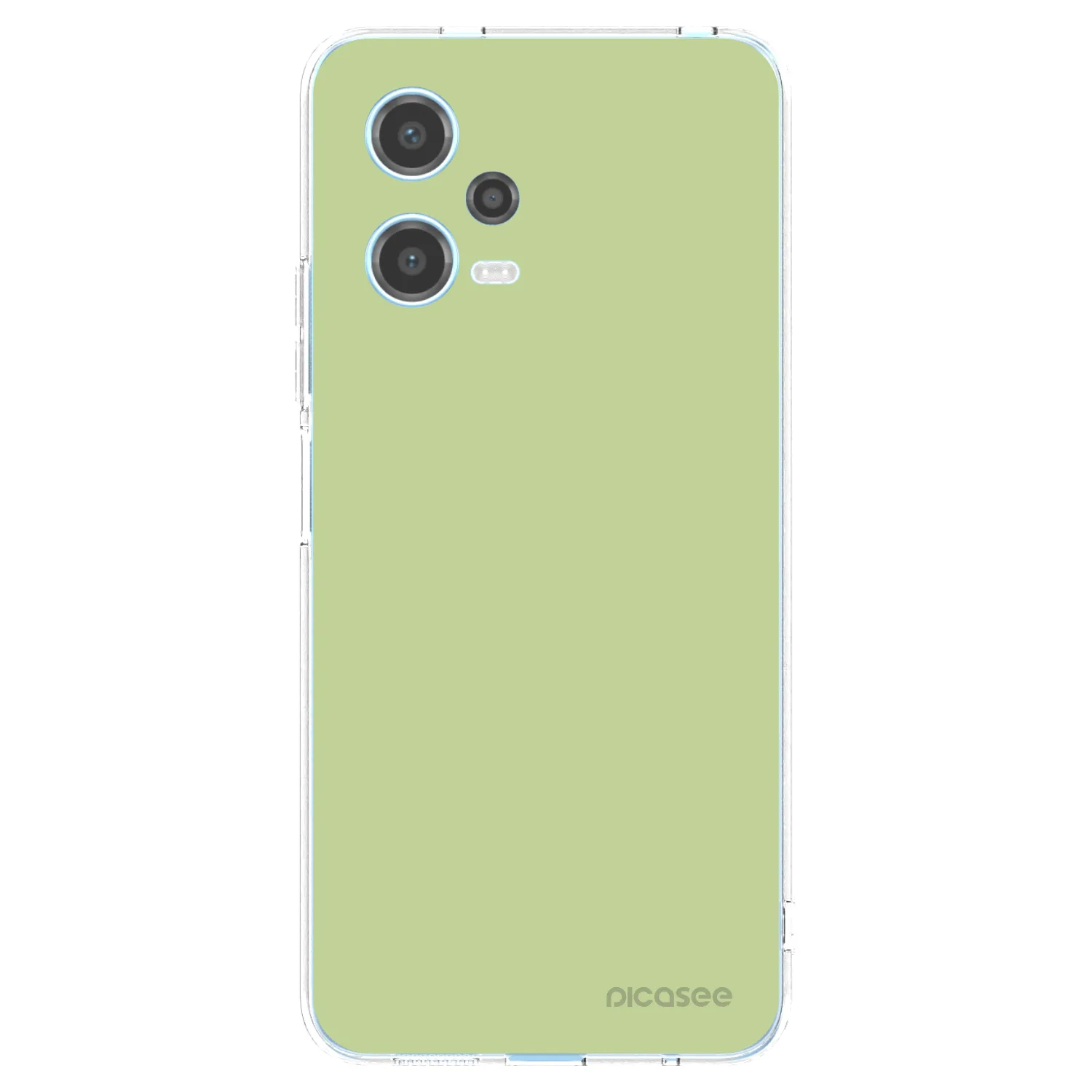 Picasee silikónový prehľadný obal pre Xiaomi Redmi Note 12 5G - Heavenly Hints