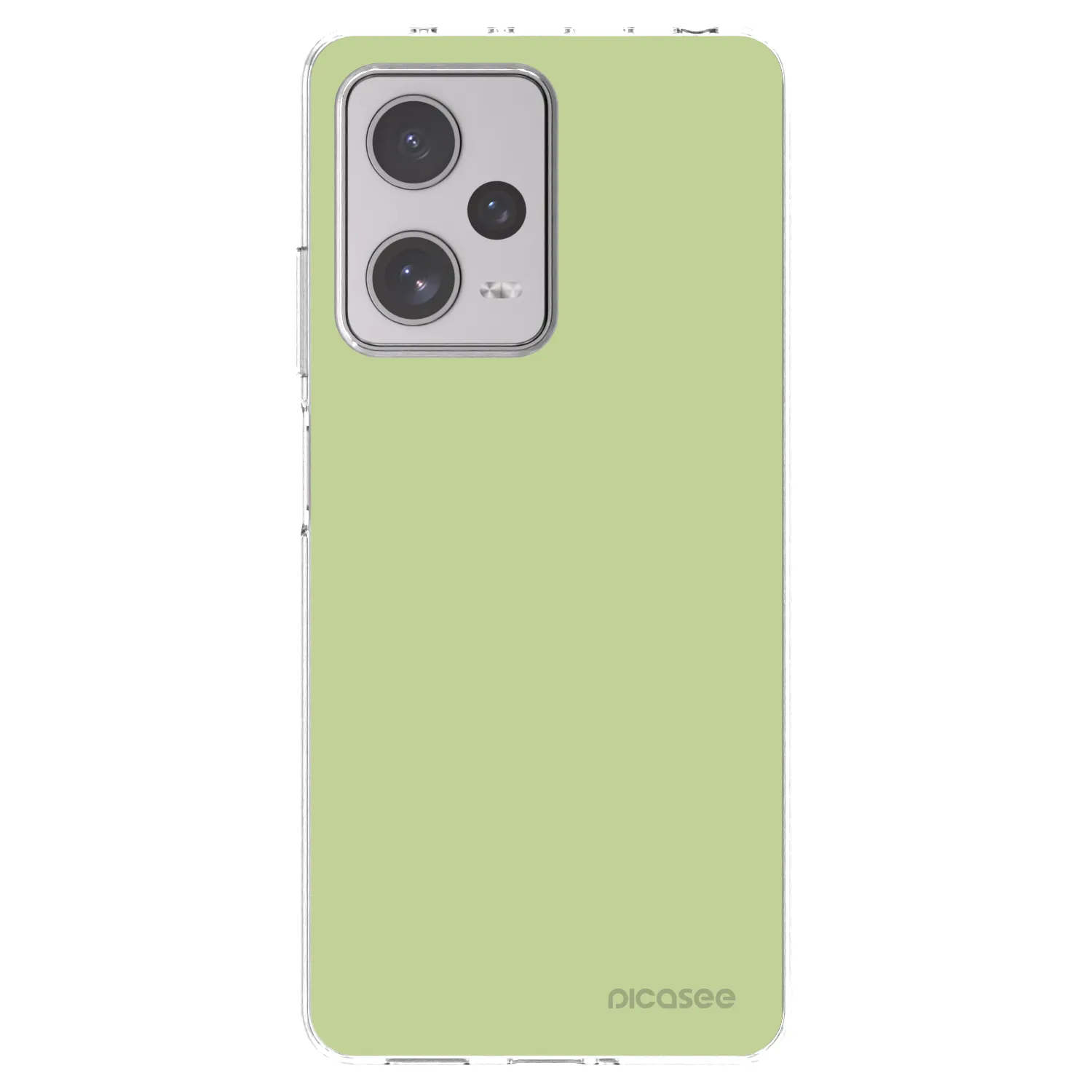 Picasee silikónový prehľadný obal pre Xiaomi Redmi Note 12 Pro+ 5G - Heavenly Hints