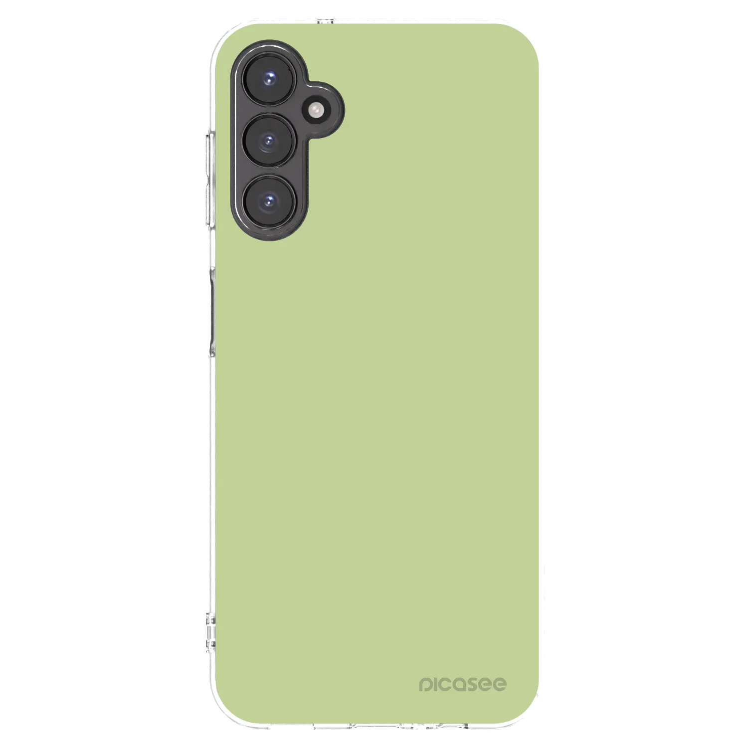 Picasee silikónový prehľadný obal pre Samsung Galaxy A14 4G A145R - Heavenly Hints