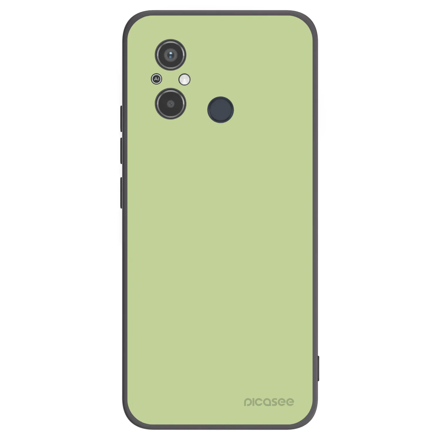 Picasee silikónový čierny obal pre Xiaomi Redmi 12C - Heavenly Hints