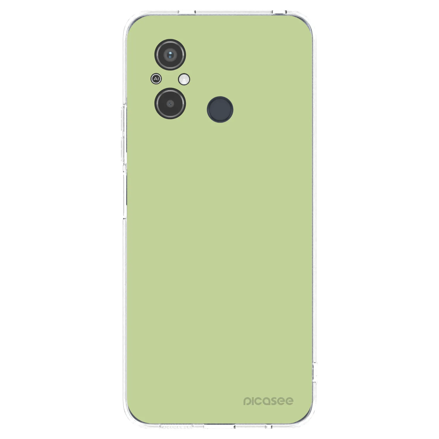 Picasee silikónový prehľadný obal pre Xiaomi Redmi 12C - Heavenly Hints