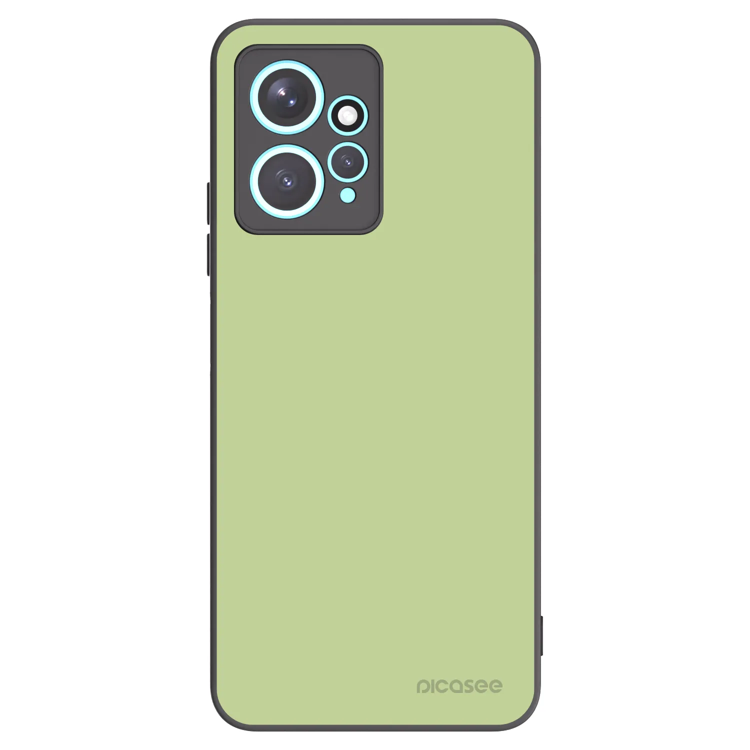 Picasee silikónový čierny obal pre Xiaomi Redmi Note 12 4G - Heavenly Hints