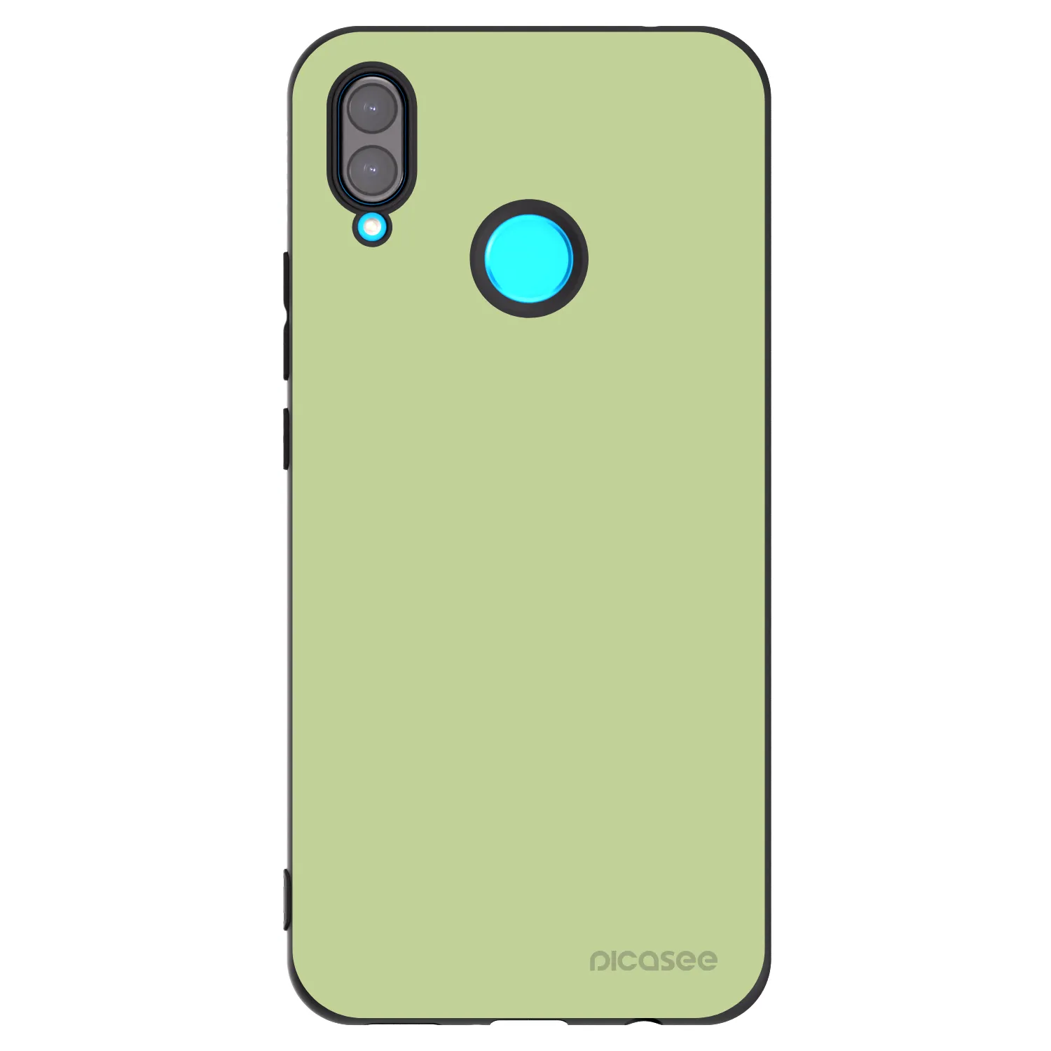 Picasee silikónový čierny obal pre Huawei Nova 3 - Heavenly Hints