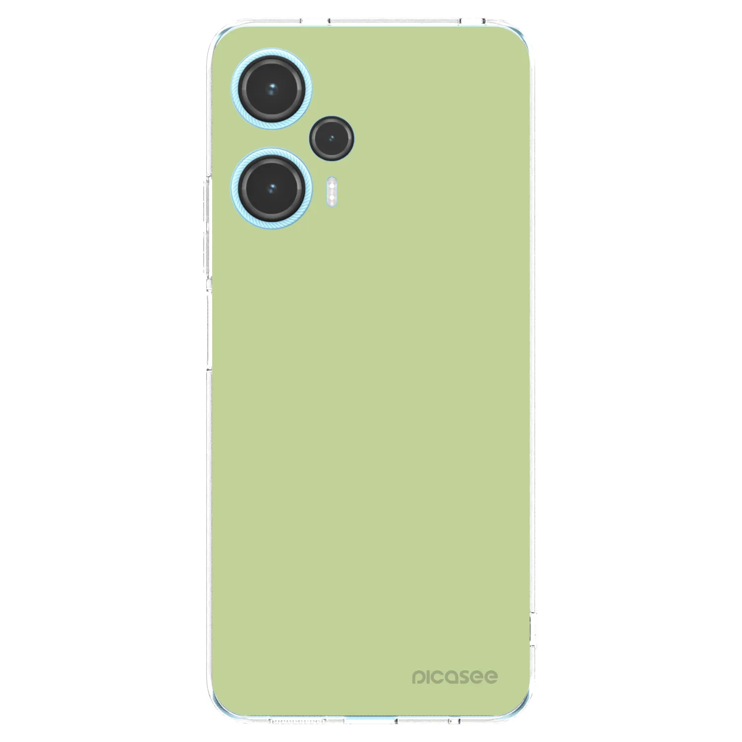 Picasee silikónový prehľadný obal pre Xiaomi Poco F5 - Heavenly Hints