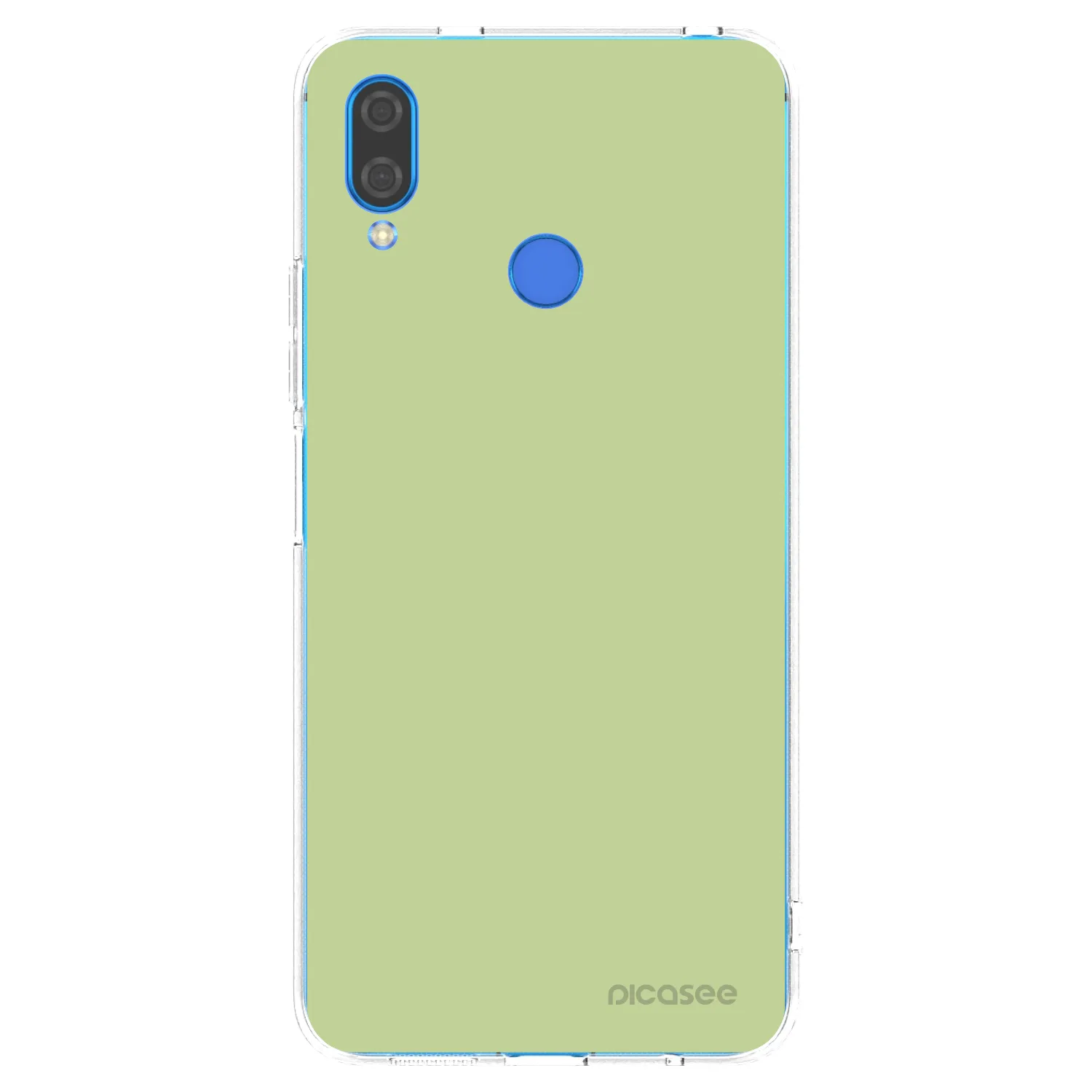 Picasee silikónový prehľadný obal pre Huawei Nova 3 - Heavenly Hints