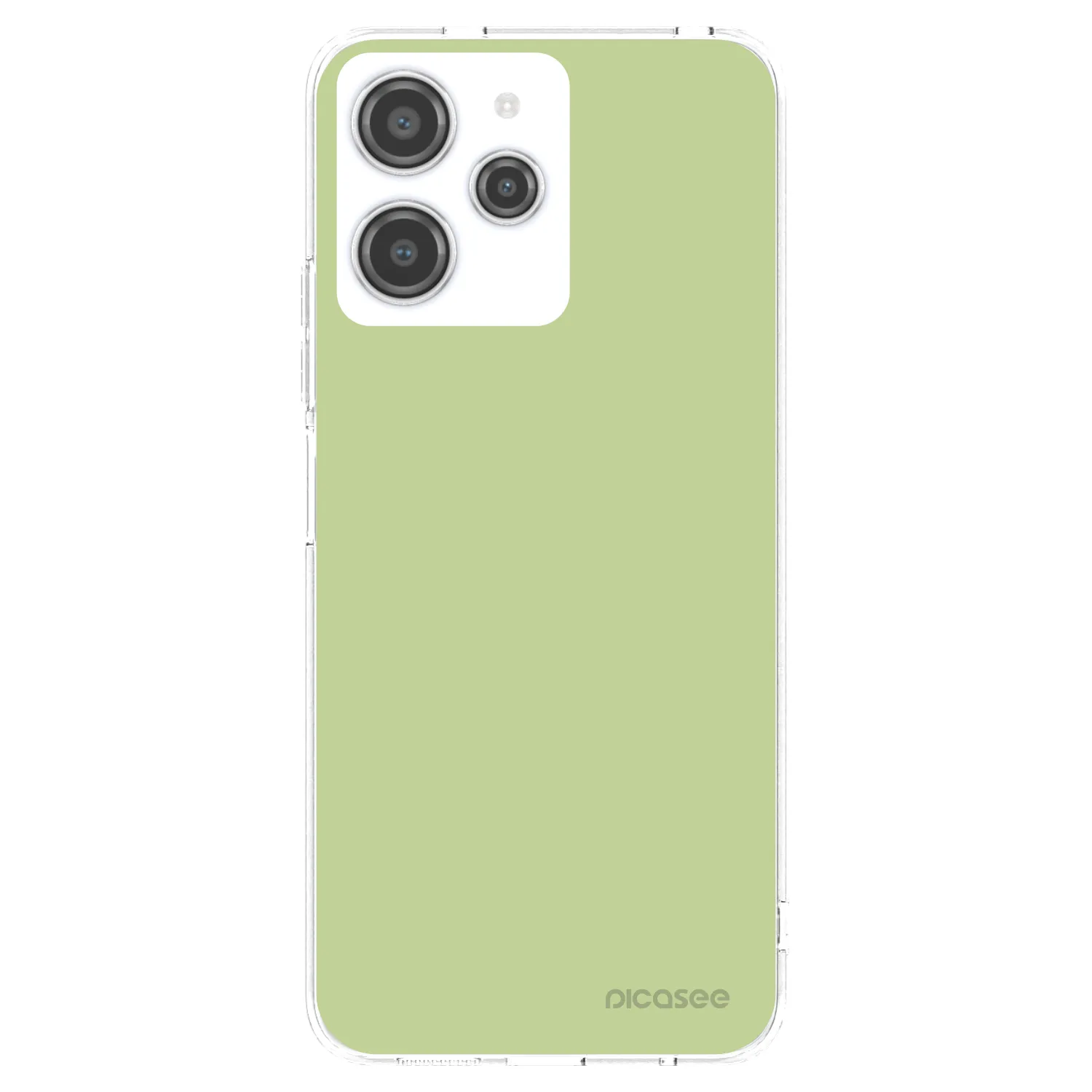 Silikónový prehľadný obal pre Xiaomi Redmi 12 4G - Heavenly Hints
