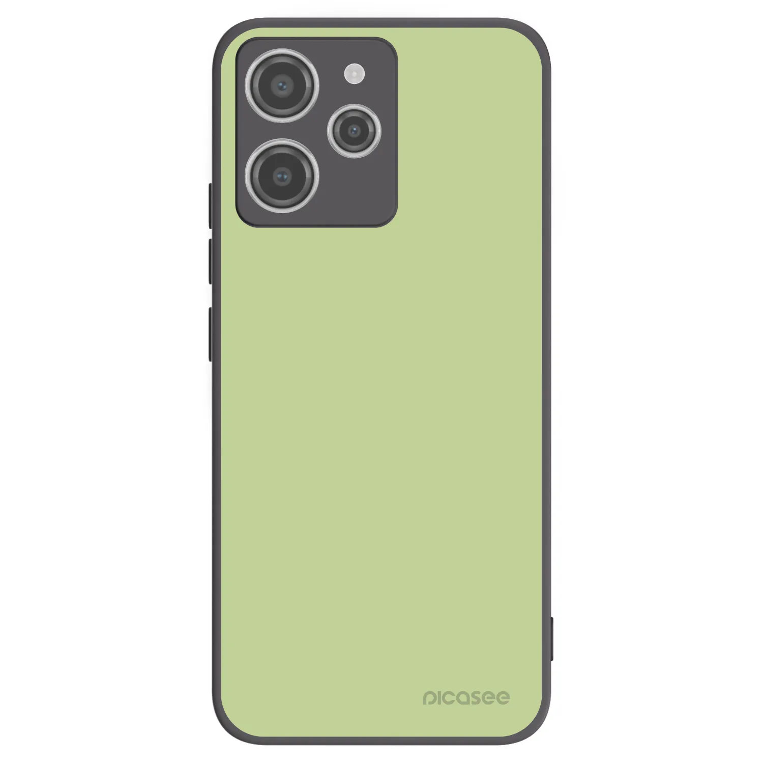 Silikónový čierny obal pre Xiaomi Redmi 12 4G - Heavenly Hints