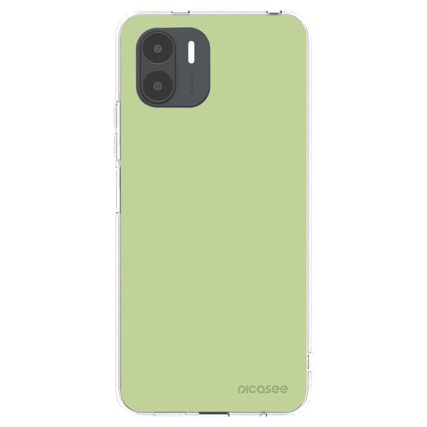 Picasee silikónový prehľadný obal pre Xiaomi Redmi A2 - Heavenly Hints