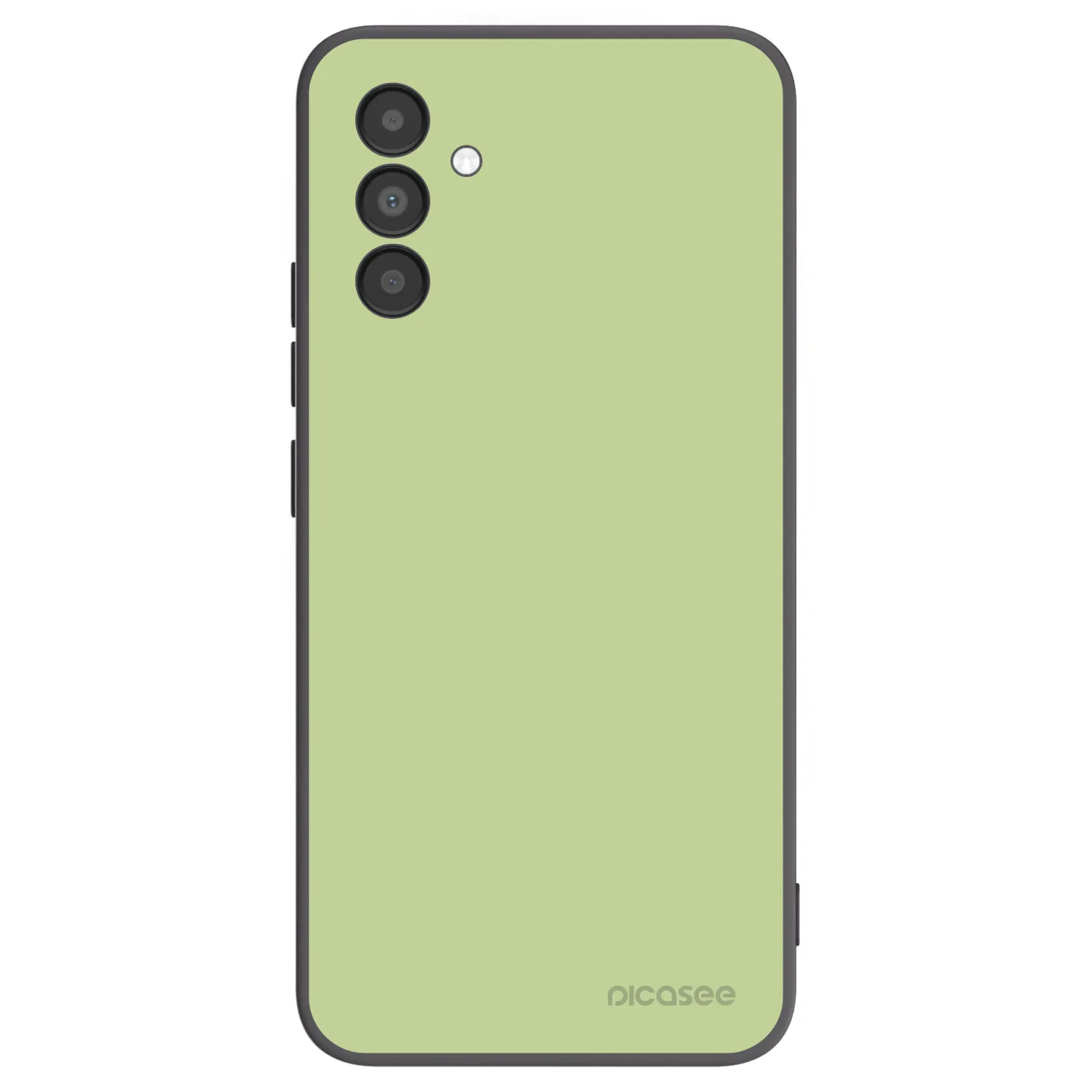 Picasee silikónový čierny obal pre Samsung Galaxy A04s A047F - Heavenly Hints