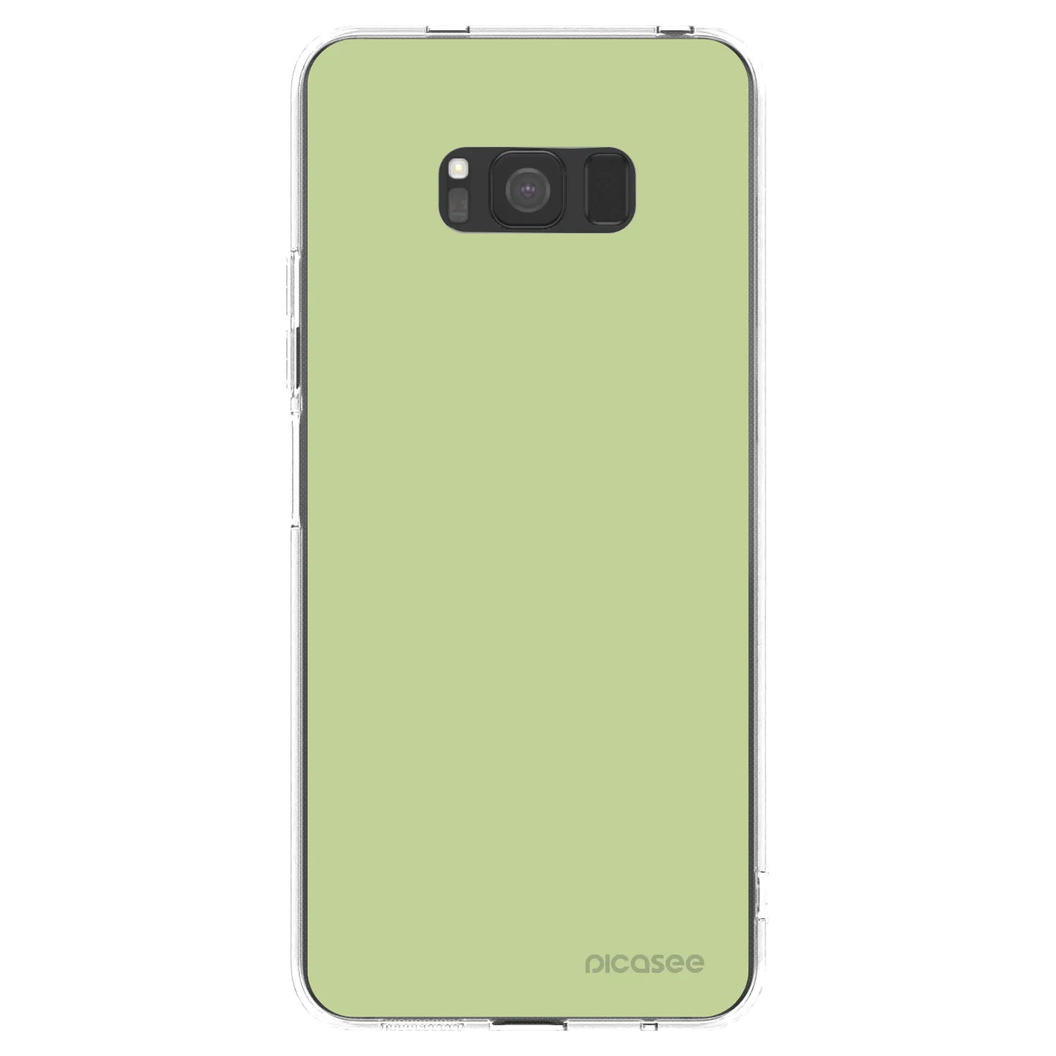 Picasee silikónový prehľadný obal pre Samsung Galaxy S8 G950F - Heavenly Hints