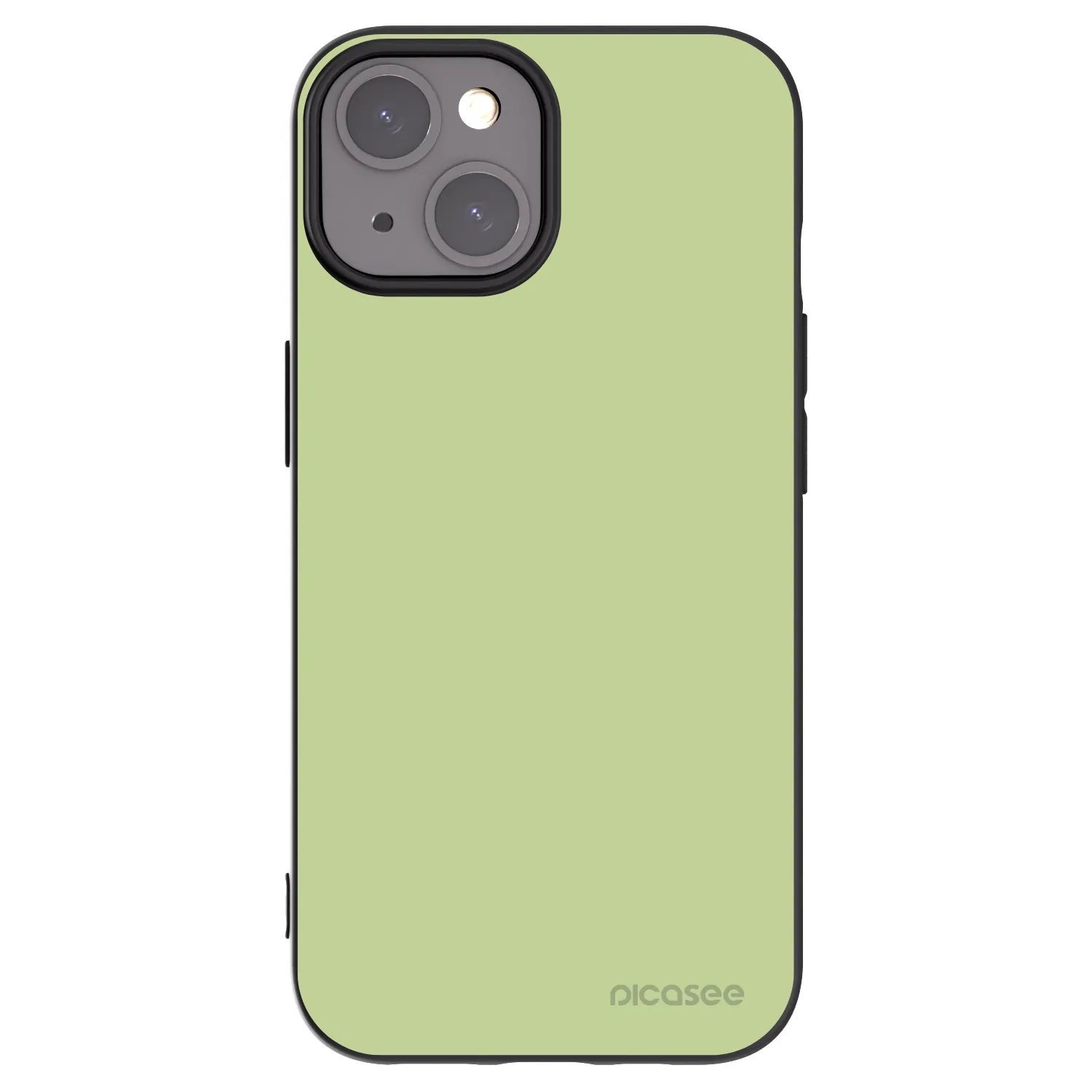 Silikónový čierny obal pre Apple iPhone 15 - Heavenly Hints