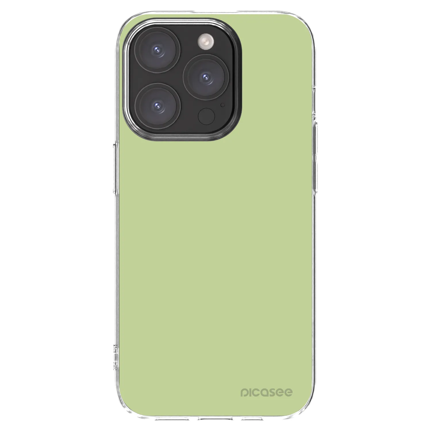 Silikónový prehľadný obal pre Apple iPhone 15 Pro - Heavenly Hints