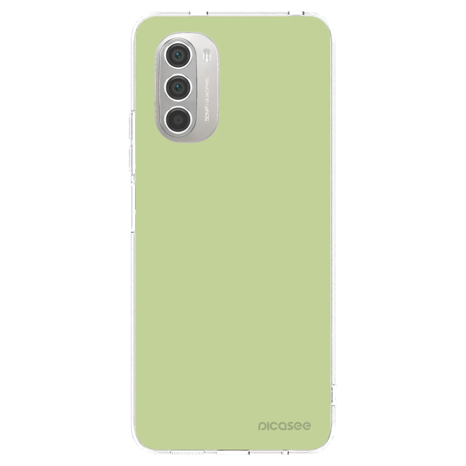 Picasee silikónový prehľadný obal pre Motorola Moto G51 - Heavenly Hints