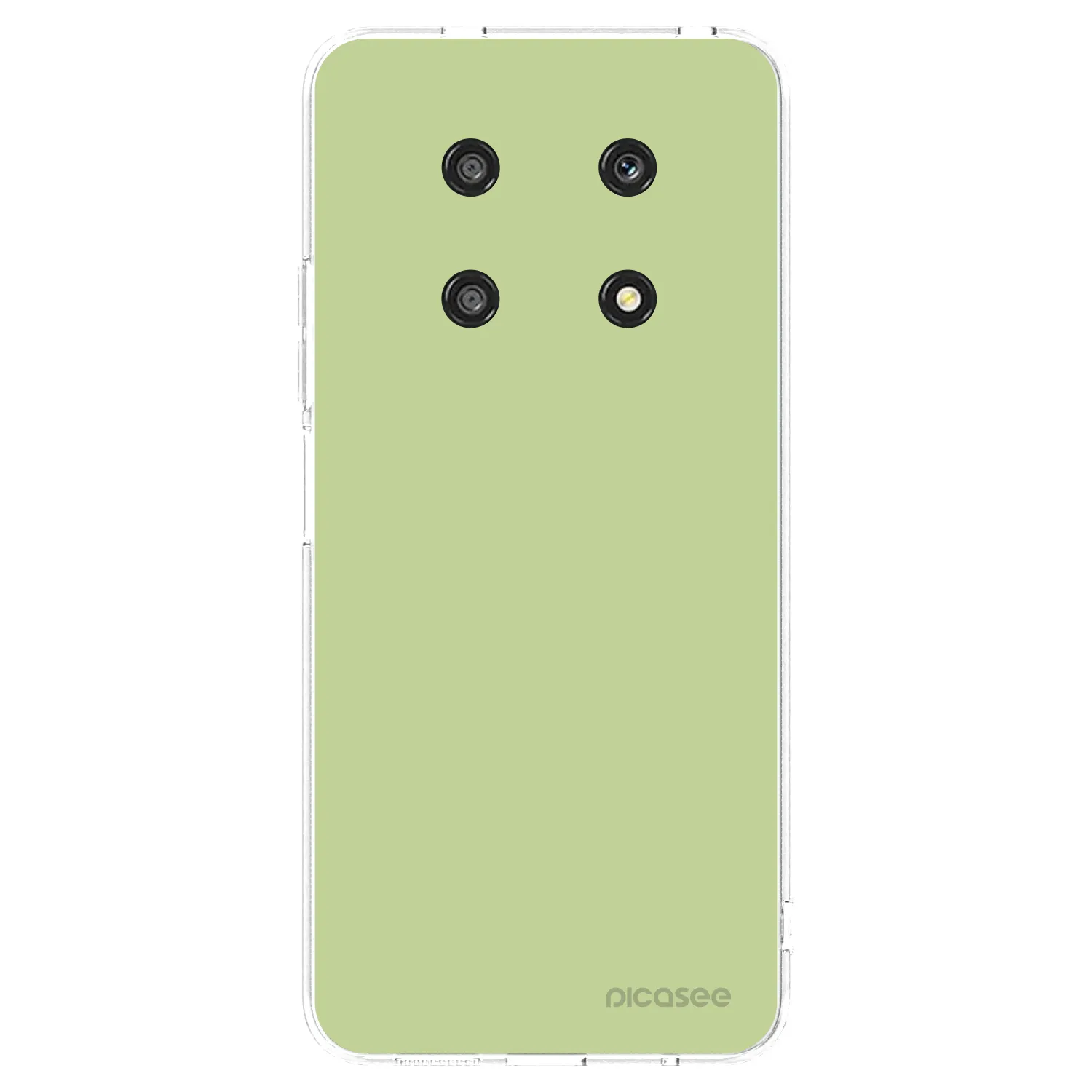Picasee silikónový prehľadný obal pre Honor Magic4 Lite 5G - Heavenly Hints