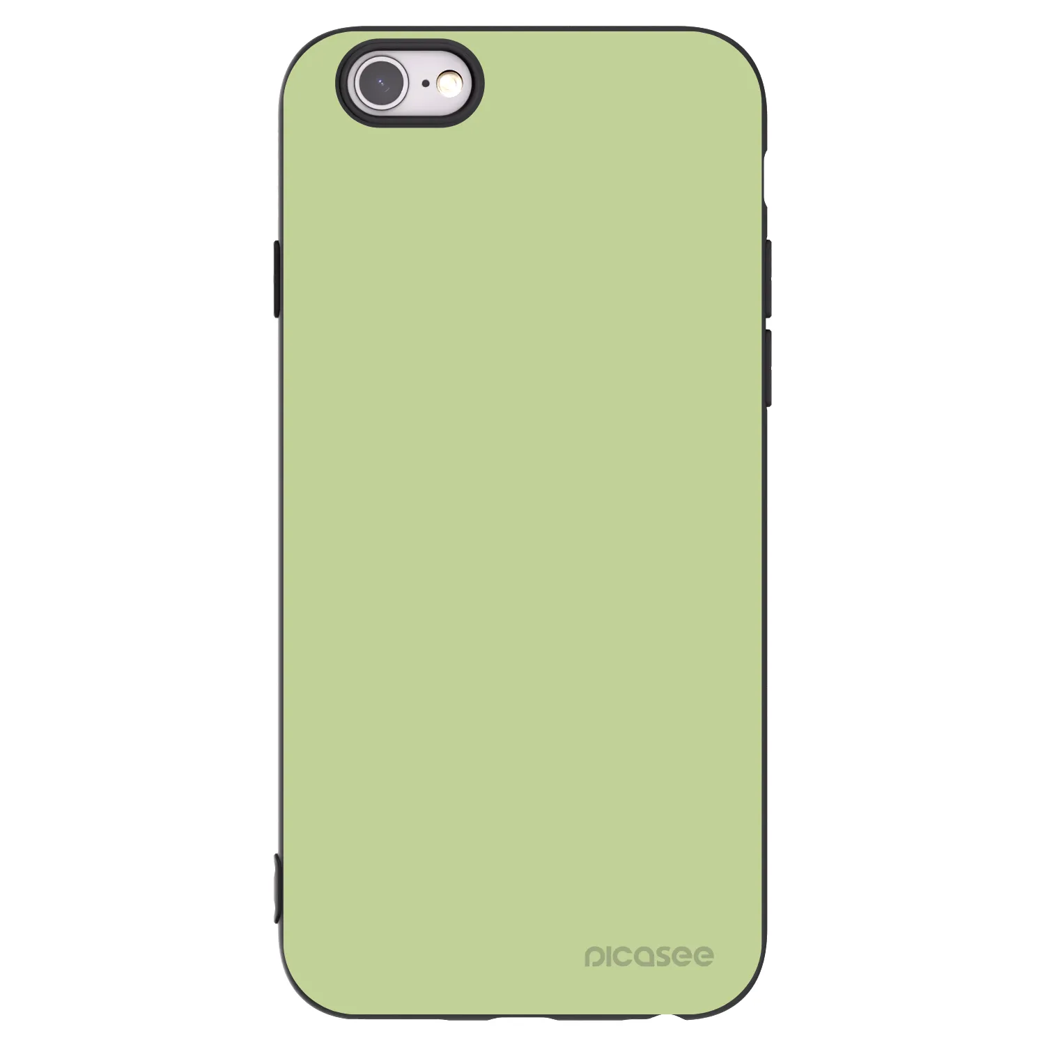 Picasee silikónový čierny obal pre Apple iPhone 6/6S - Heavenly Hints