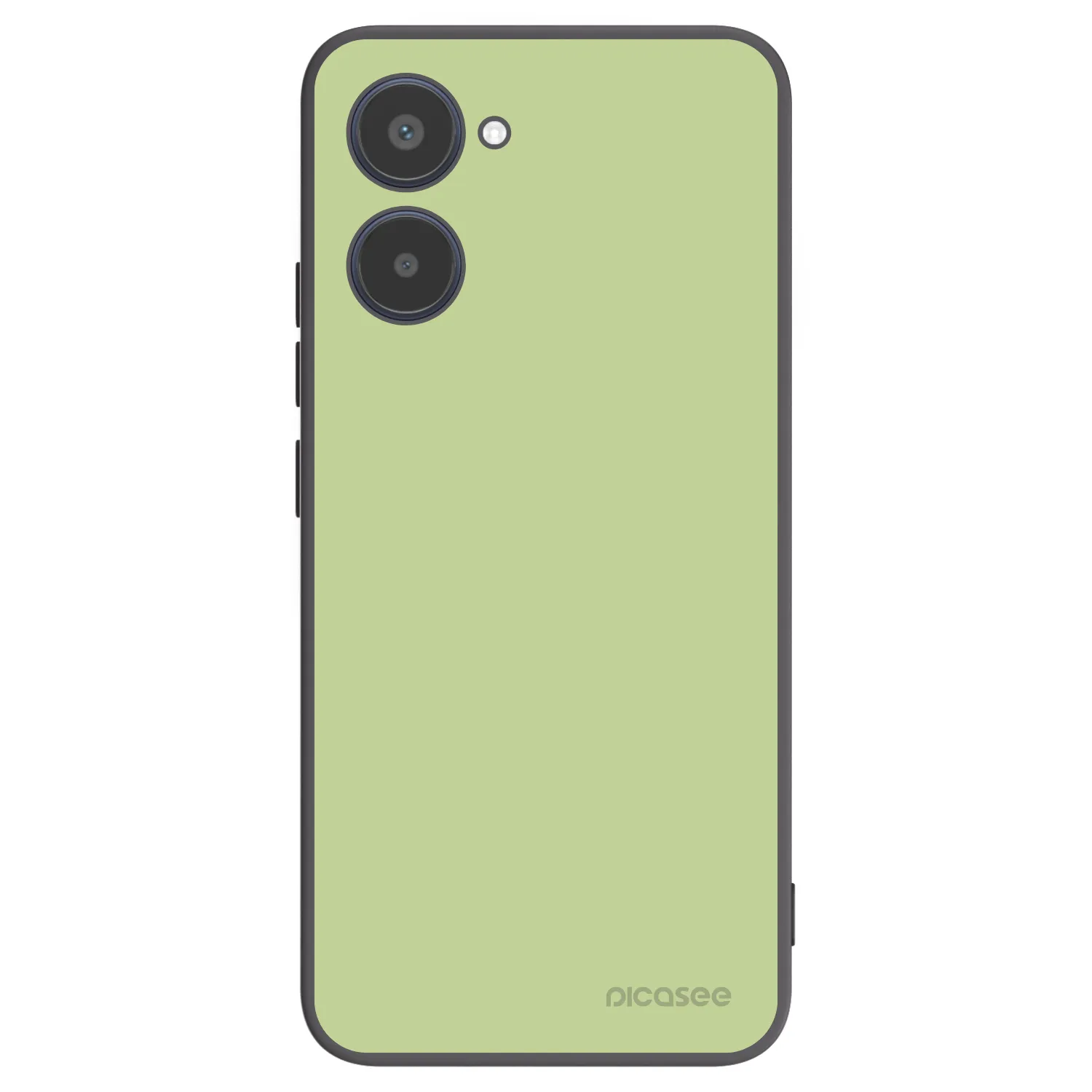 Picasee silikónový čierny obal pre Realme 10 4G - Heavenly Hints