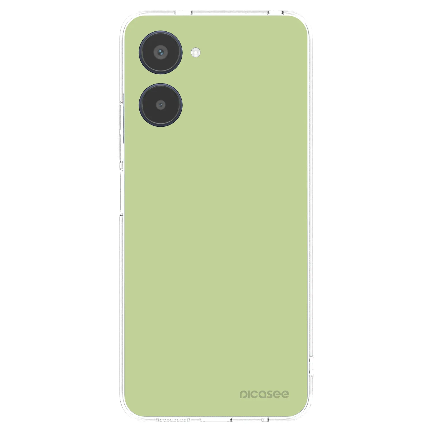 Picasee silikónový prehľadný obal pre Realme 10 4G - Heavenly Hints