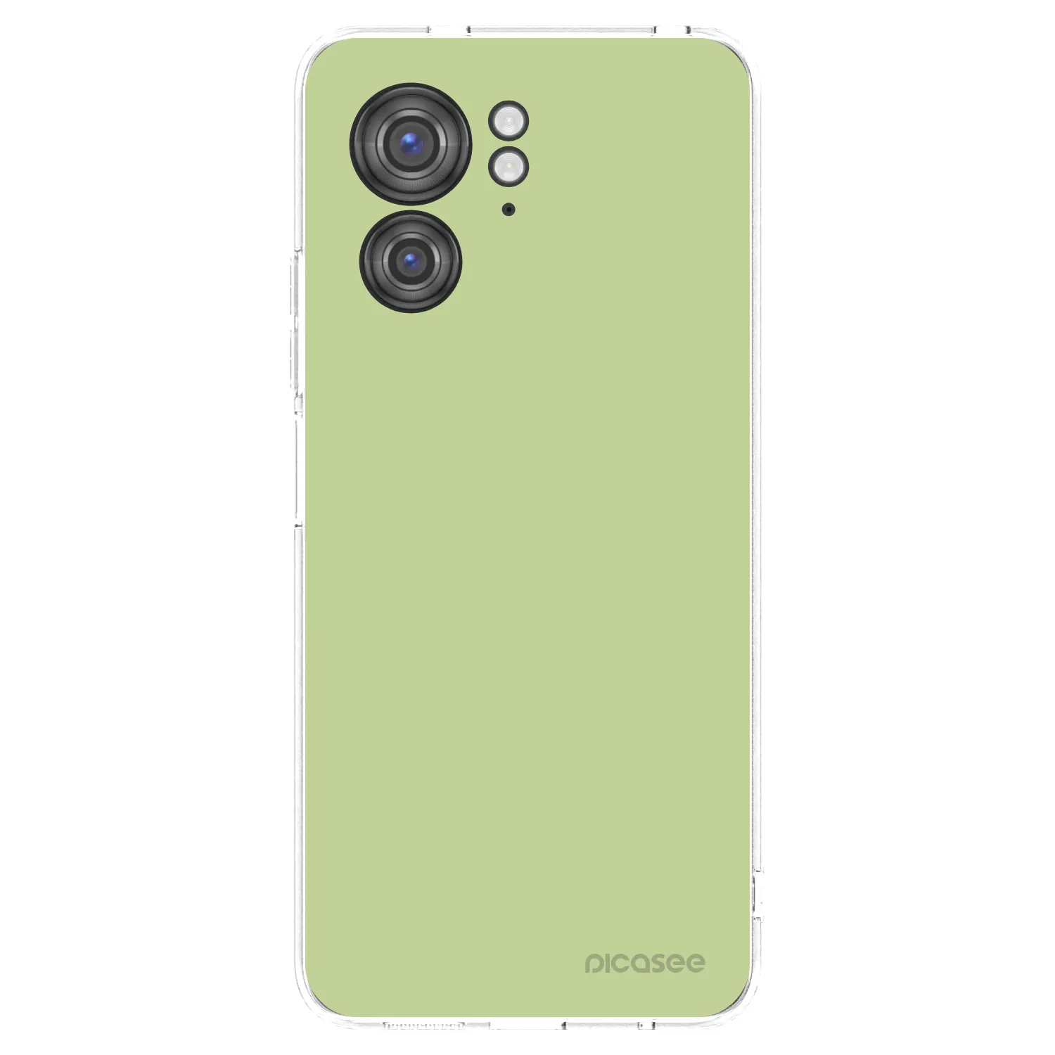 Picasee silikónový prehľadný obal pre Motorola Edge 40 - Heavenly Hints