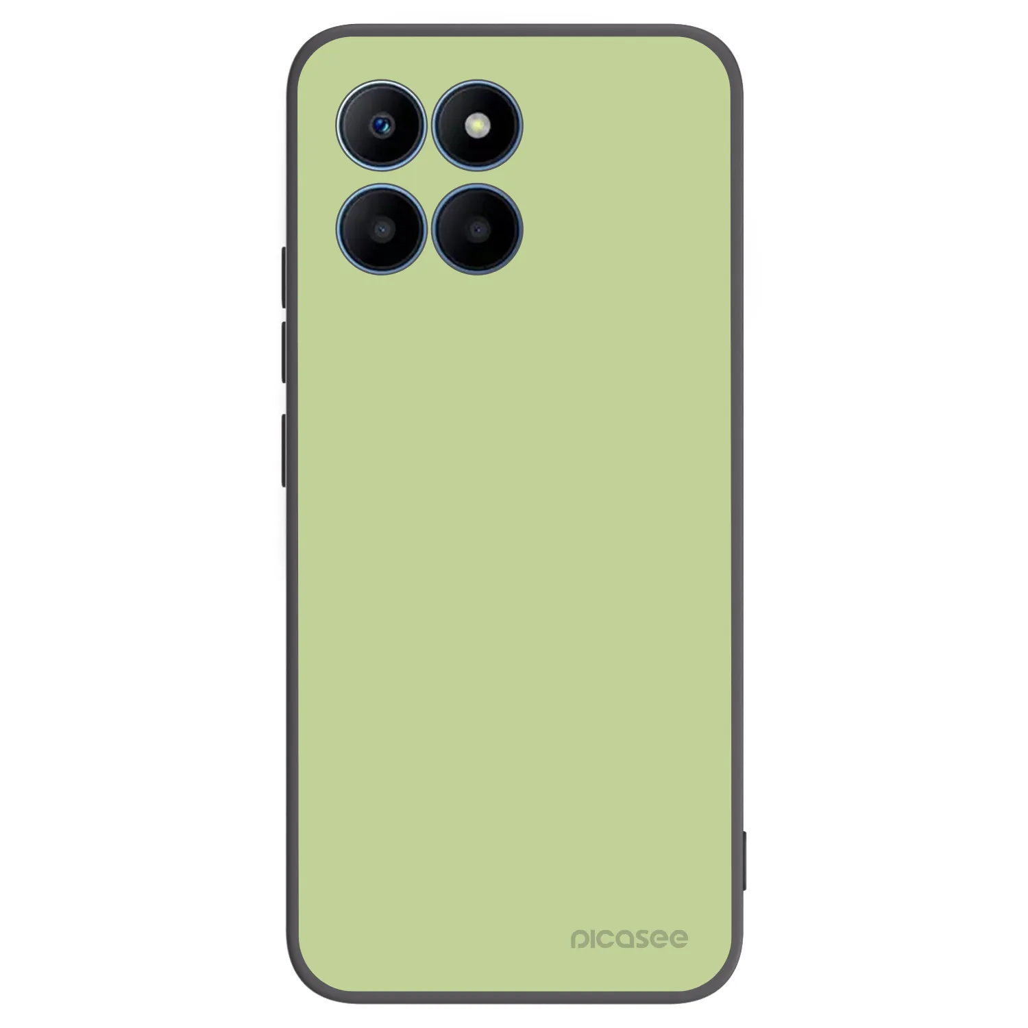 Picasee silikónový čierny obal pre Honor 70 Lite - Heavenly Hints