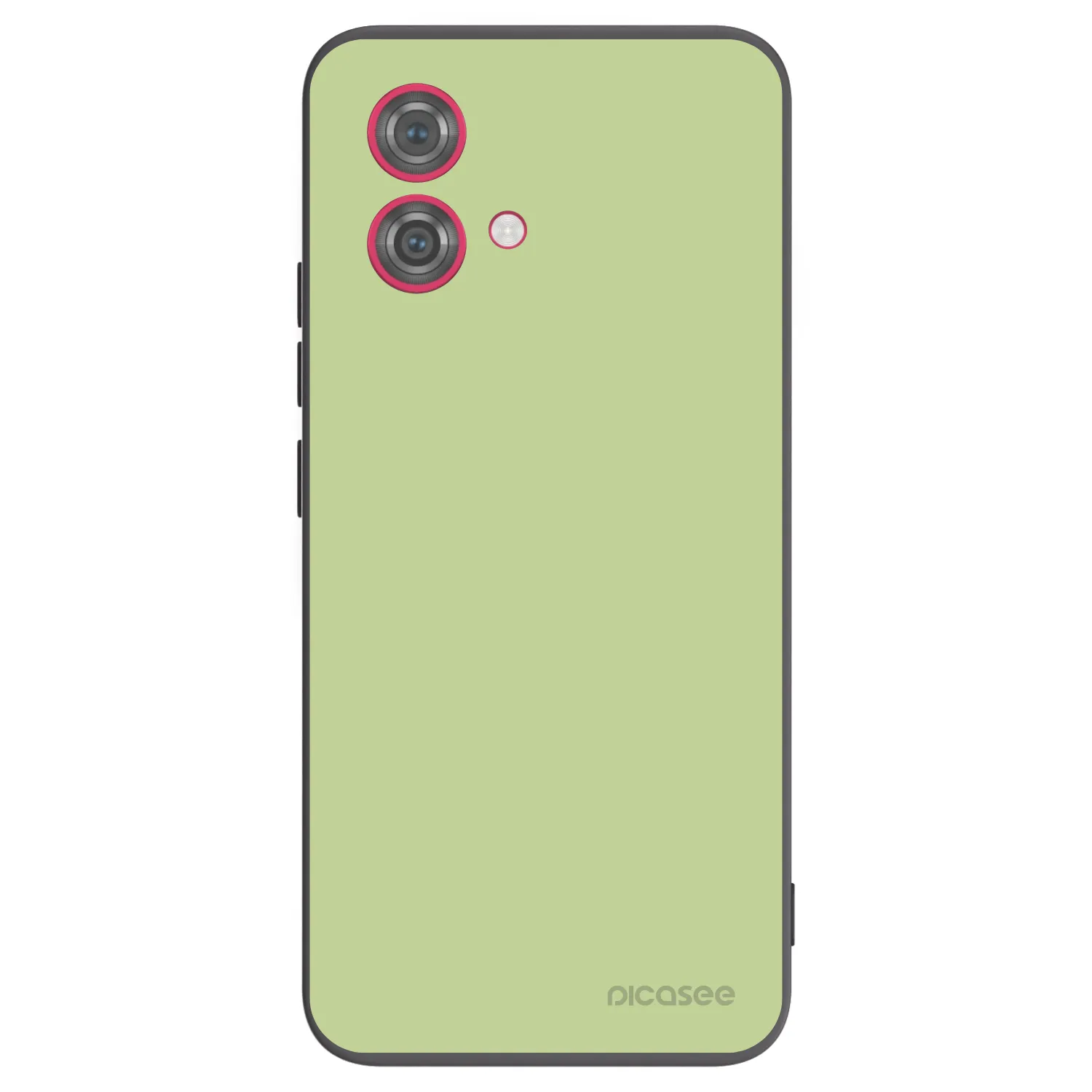 Silikónový čierny obal pre Motorola Moto G84 5G - Heavenly Hints