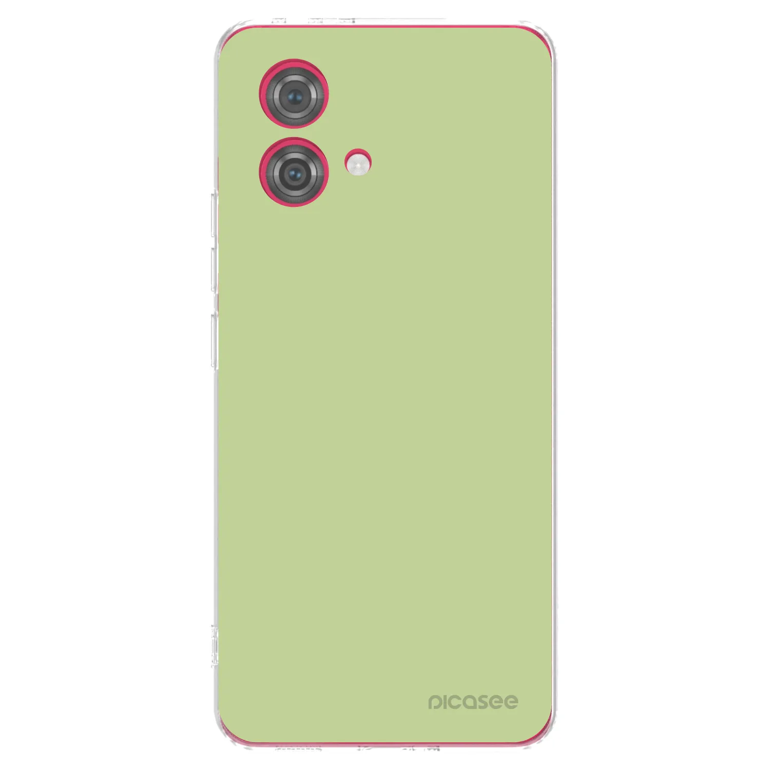 Silikónový prehľadný obal pre Motorola Moto G84 5G - Heavenly Hints