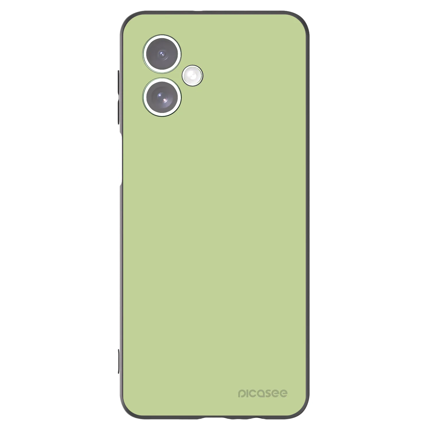 Silikónový čierny obal pre Motorola Moto G54 5G - Heavenly Hints