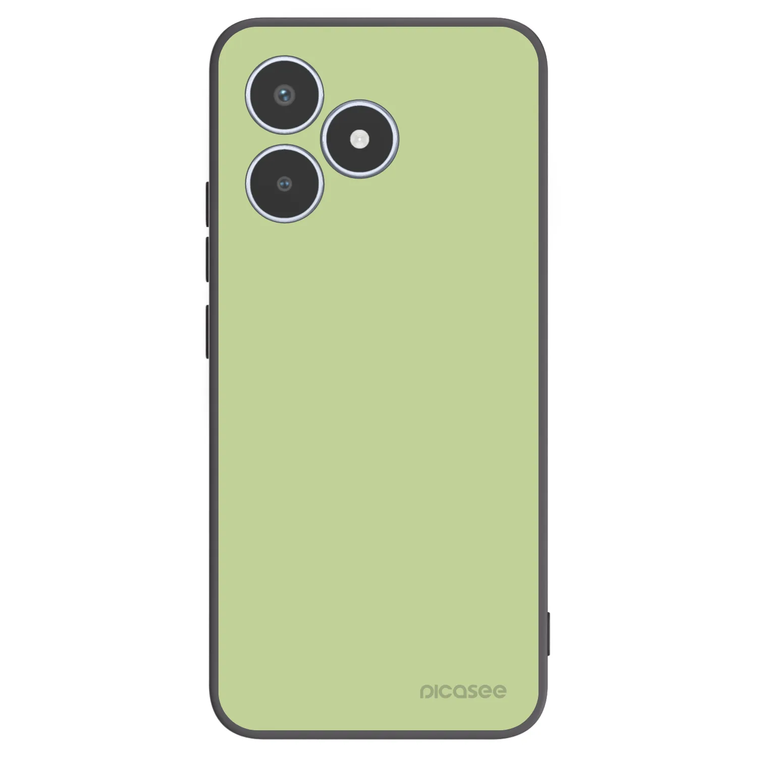 Picasee silikónový čierny obal pre Realme C53 - Heavenly Hints