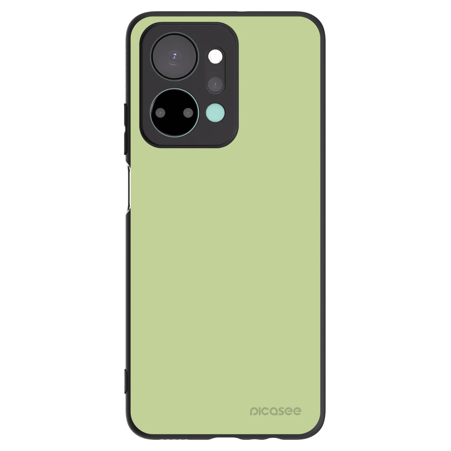 Picasee silikónový čierny obal pre Honor X7a - Heavenly Hints